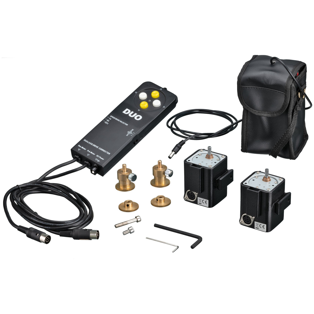 BRESSER RA/DEC-Motor Kit Duo for EXOS-2 and EQ/MON-2 - Vega Vision