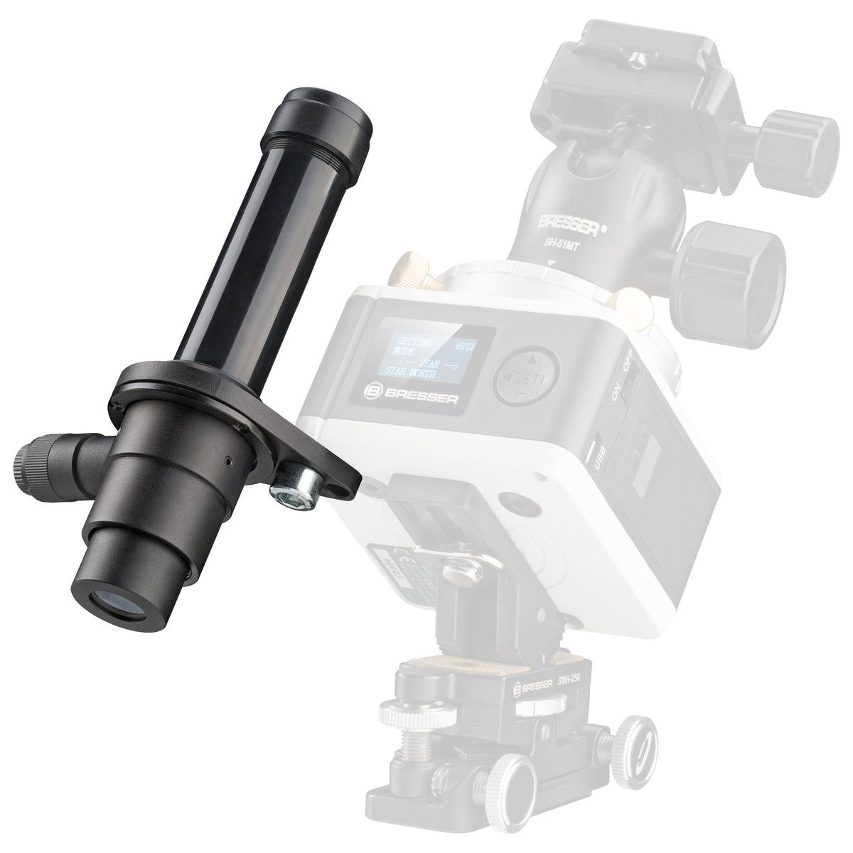 BRESSER Polar Finder Scope for StarTracker PM-100 - Vega Vision