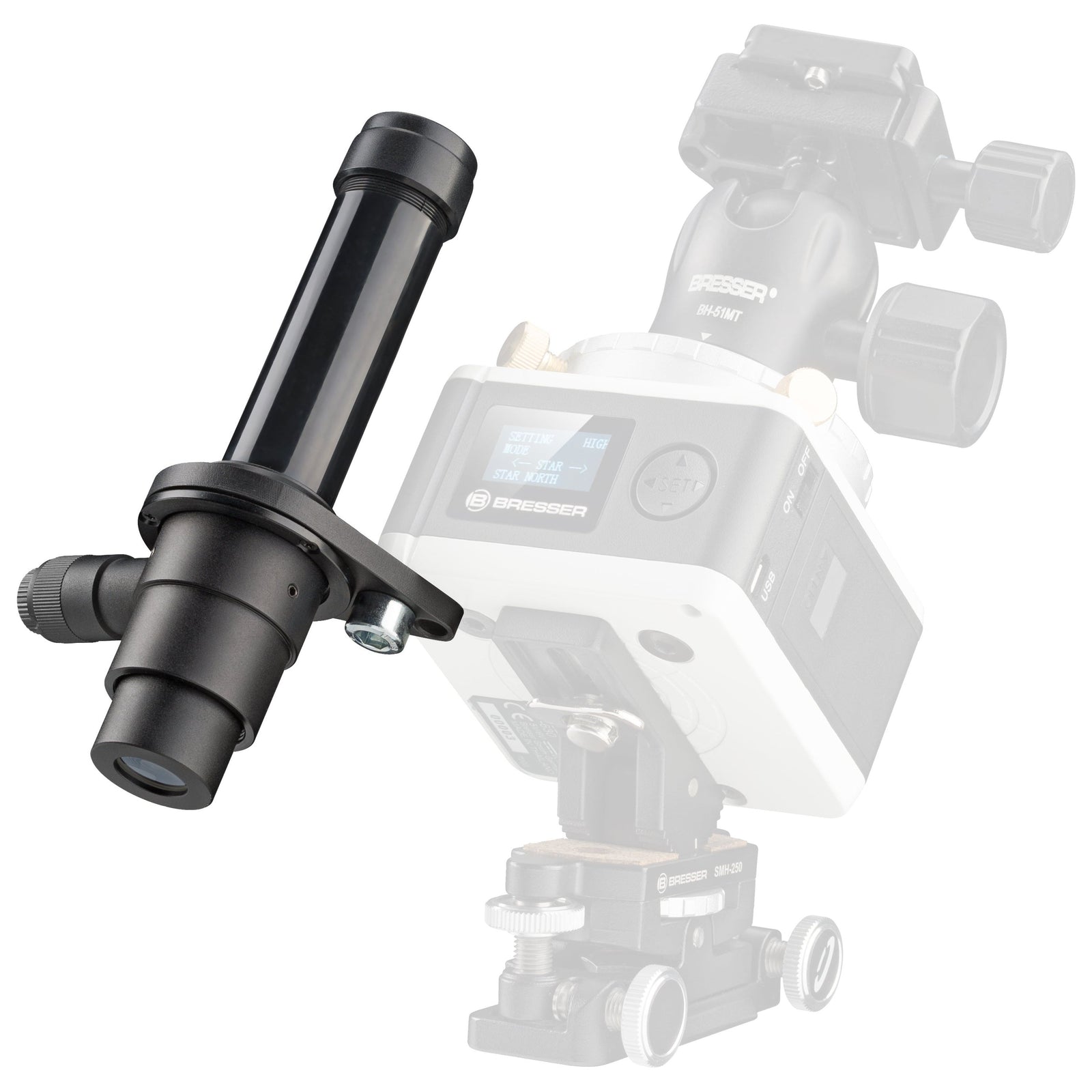 BRESSER Polar Finder Scope for StarTracker PM-100 - Vega Vision