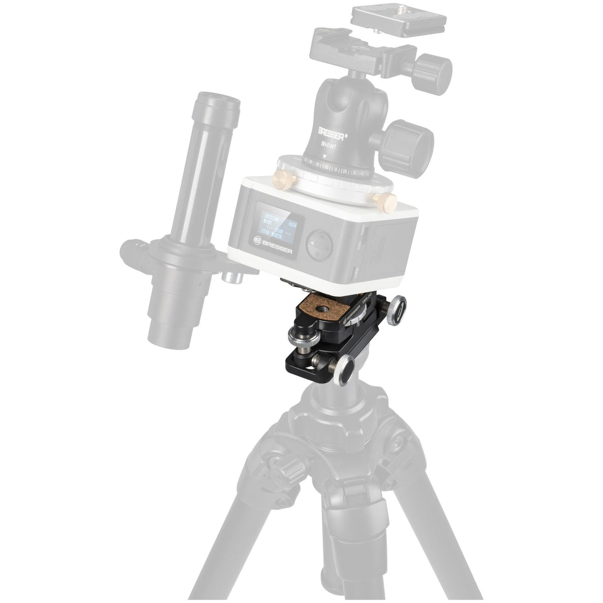 BRESSER Micro Motion Head MH-100 (Polar-Wedge) - Vega Vision