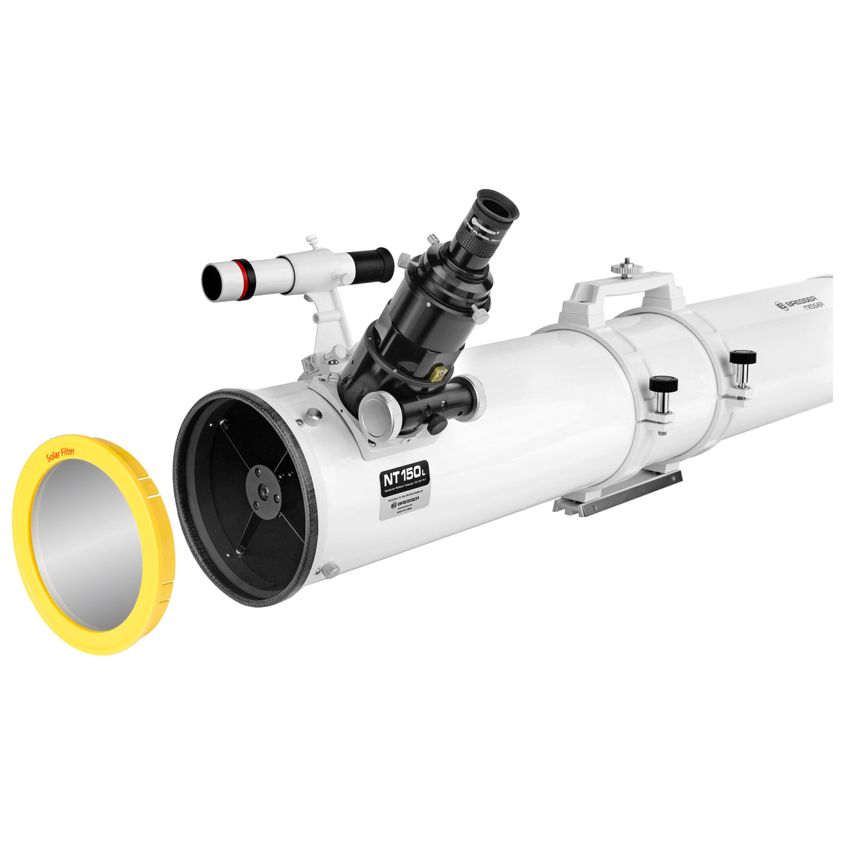 BRESSER Messier NT-150L/1200 Hexafoc EXOS-2 GoTo Telescope - Vega Vision