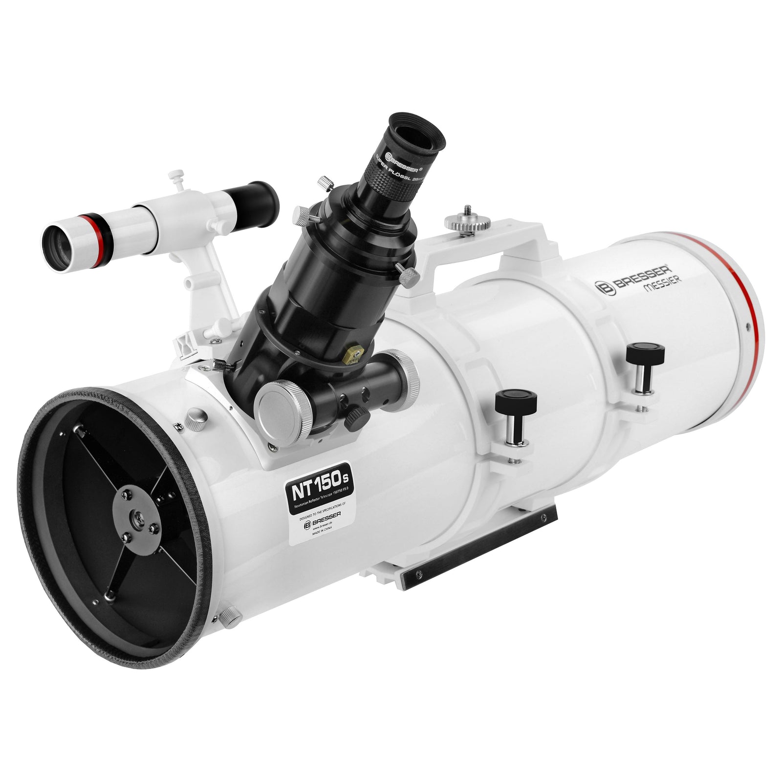 BRESSER Messier NT-150S/750 Hexafoc EXOS-2 GoTo Telescope - Vega Vision