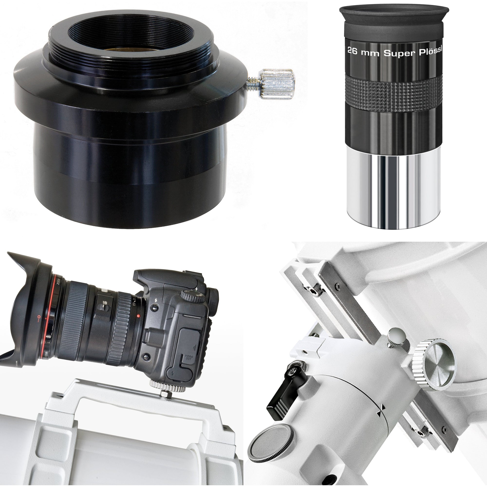 BRESSER Messier NT-150S/750 Hexafoc EXOS-2 GoTo Telescope - Vega Vision