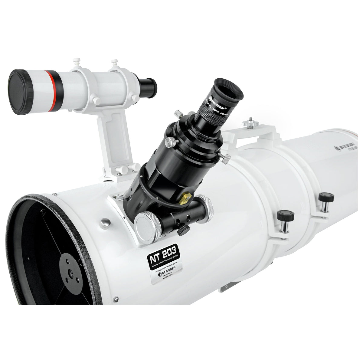 BRESSER Messier NT-203/1000 Hexafoc EXOS-2 GoTo Telescope - Vega Vision