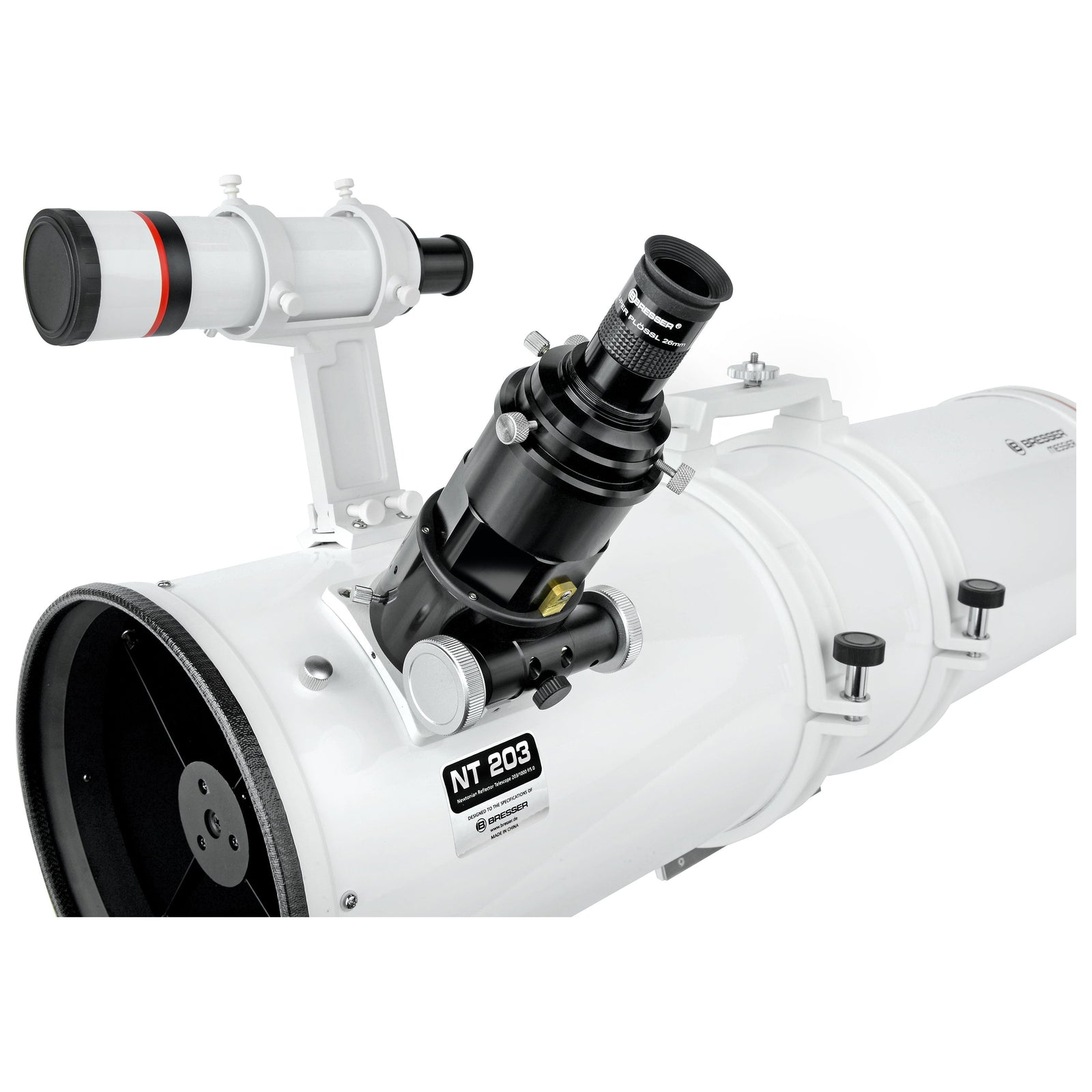 BRESSER Messier NT-203/1000 Hexafoc EXOS-2 GoTo Telescope - Vega Vision