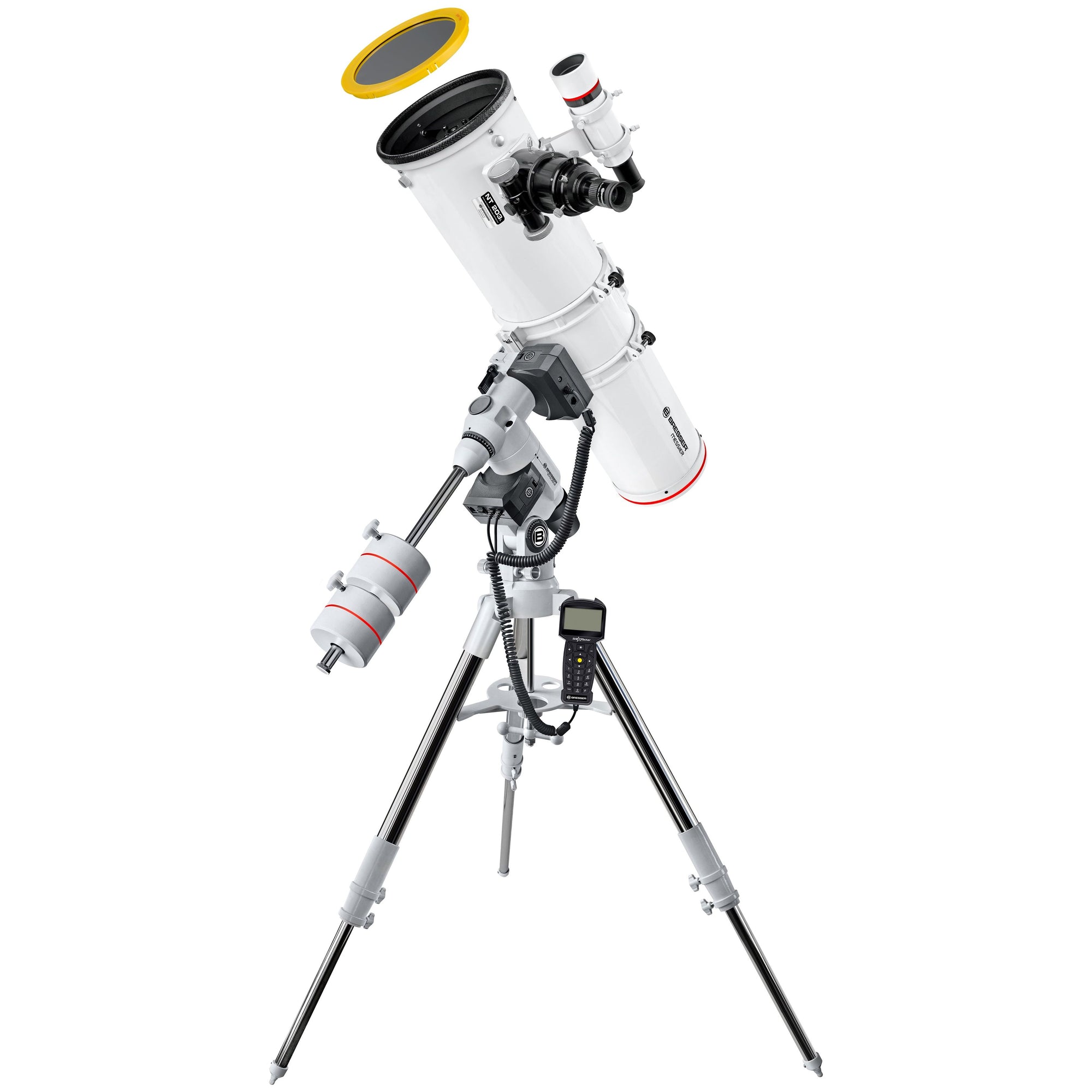 BRESSER Messier NT-203/1200 Hexafoc EXOS-2 GoTo Telescope - Vega Vision