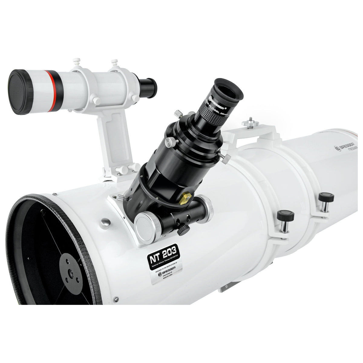 BRESSER Messier NT-203/1200 Hexafoc EXOS-2 GoTo Telescope - Vega Vision