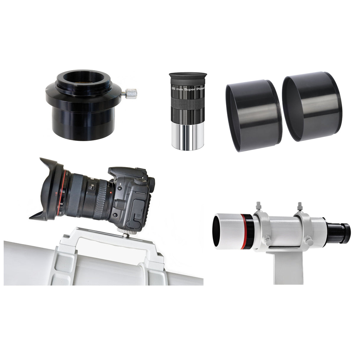 BRESSER Messier NT-203/1200 Hexafoc EXOS-2 GoTo Telescope - Vega Vision