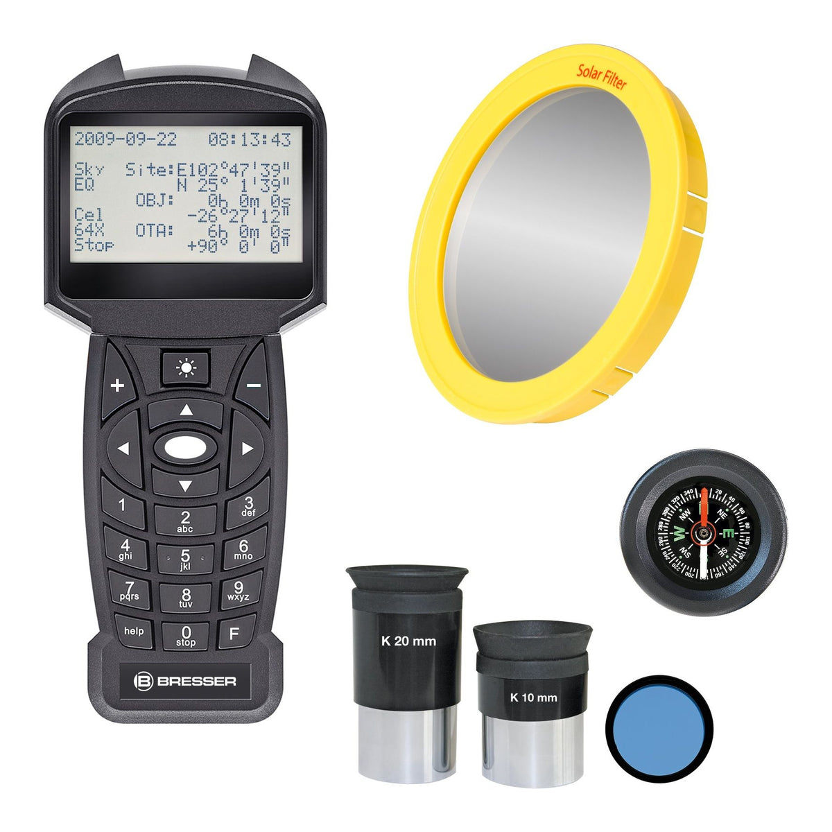 BRESSER Automatik 80/400 Telescope with GoTo - Vega Vision