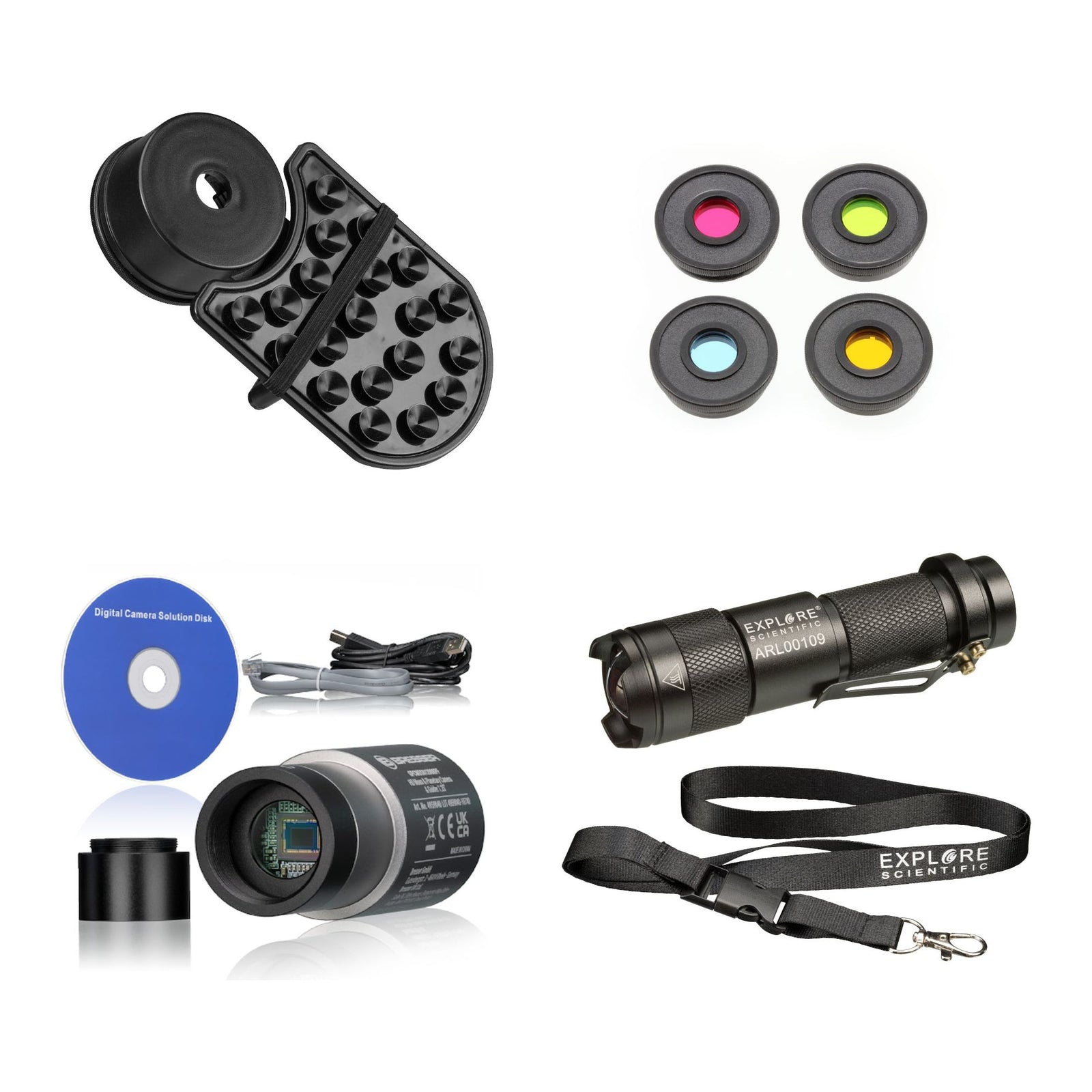 BRESSER Automatik 80/400 Telescope with GoTo "Starter Kit" - Vega Vision