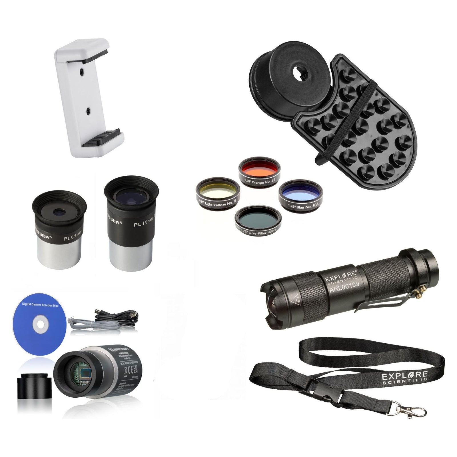 BRESSER Messier AR-102/1000 EXOS-2 GoTo Telescope - Vega Vision