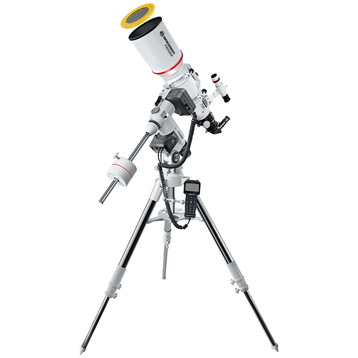 BRESSER Messier AR-102S/600 EXOS-2 GoTo Telescope - Vega Vision