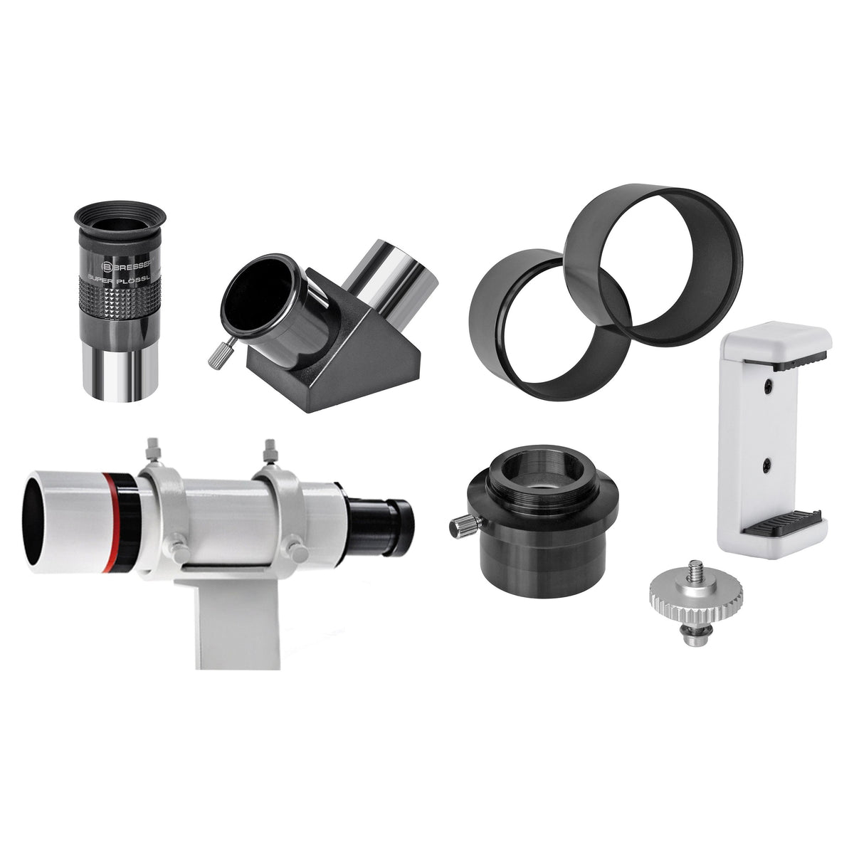 BRESSER Messier AR-102S/600 EXOS-2 GoTo Telescope - Vega Vision