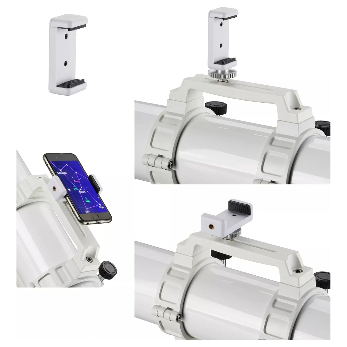 BRESSER Messier AR-102s/600 Hexafoc EXOS-1/EQ4 - Vega Vision