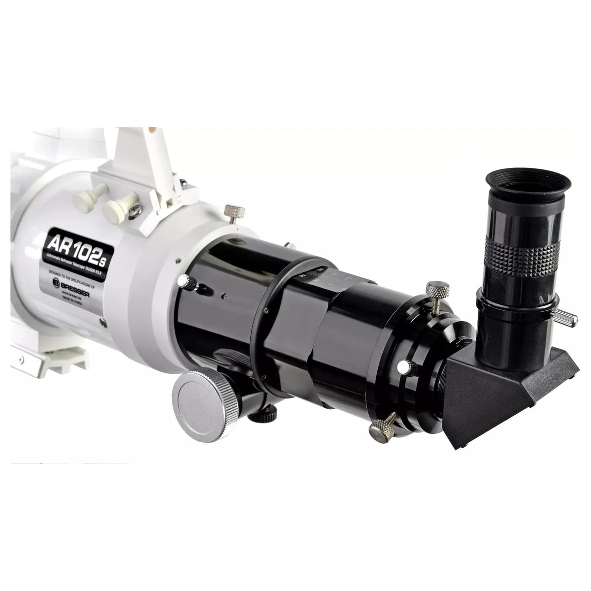 BRESSER Messier AR-102s/600 Hexafoc EXOS-1/EQ4 - Vega Vision