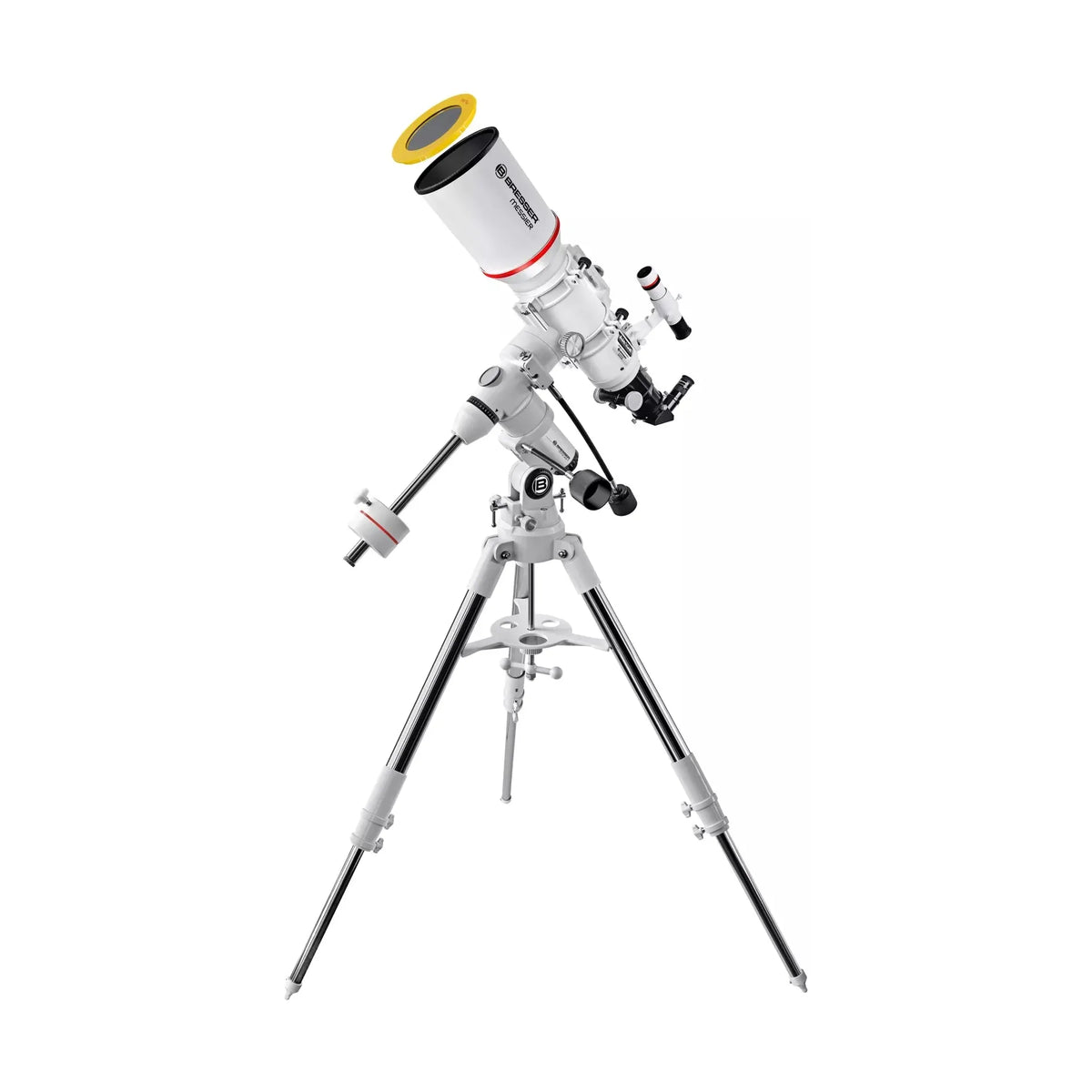 BRESSER Messier AR-102s/600 Hexafoc EXOS-1/EQ4 - Vega Vision