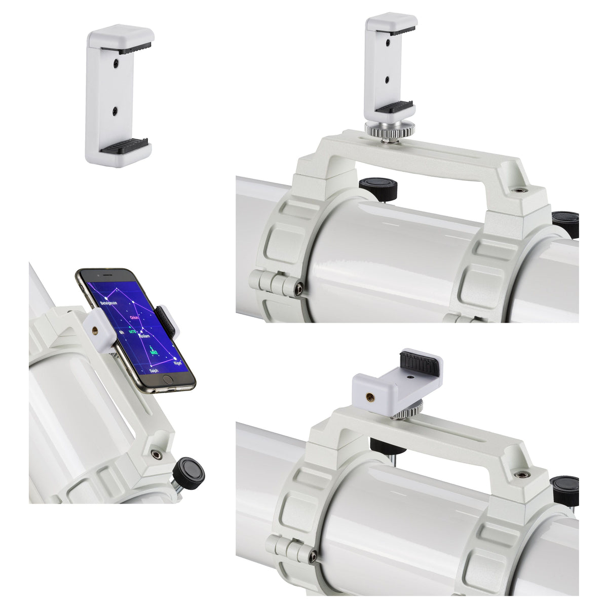 BRESSER Messier AR-102s/600 Hexafoc OTA - Vega Vision