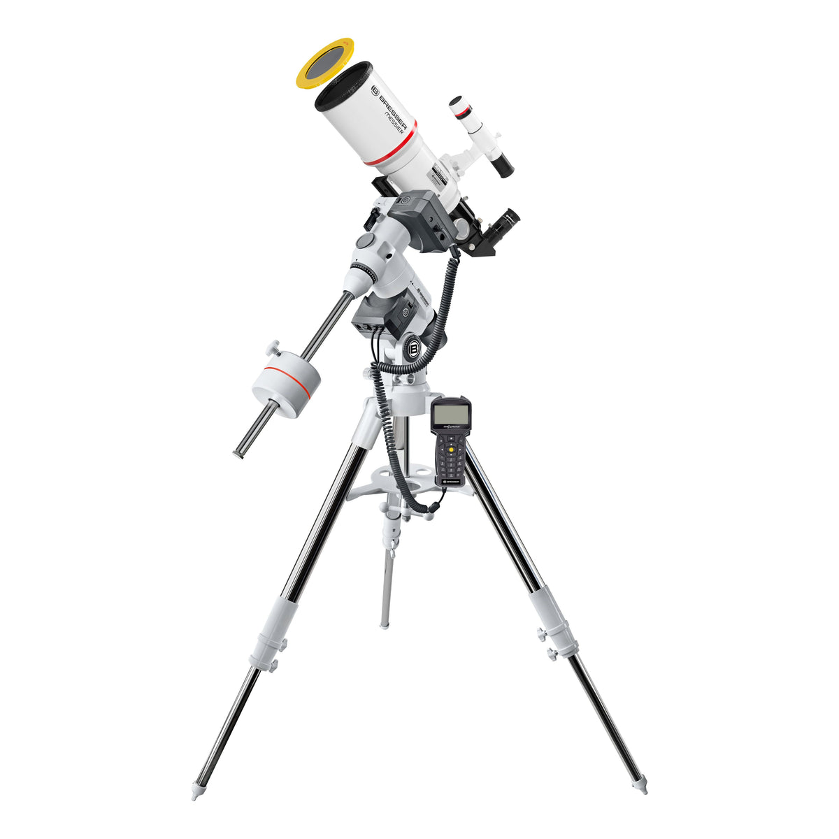 BRESSER Messier AR-102xs/460 EXOS-2/EQ5 Goto Telescope - Vega Vision