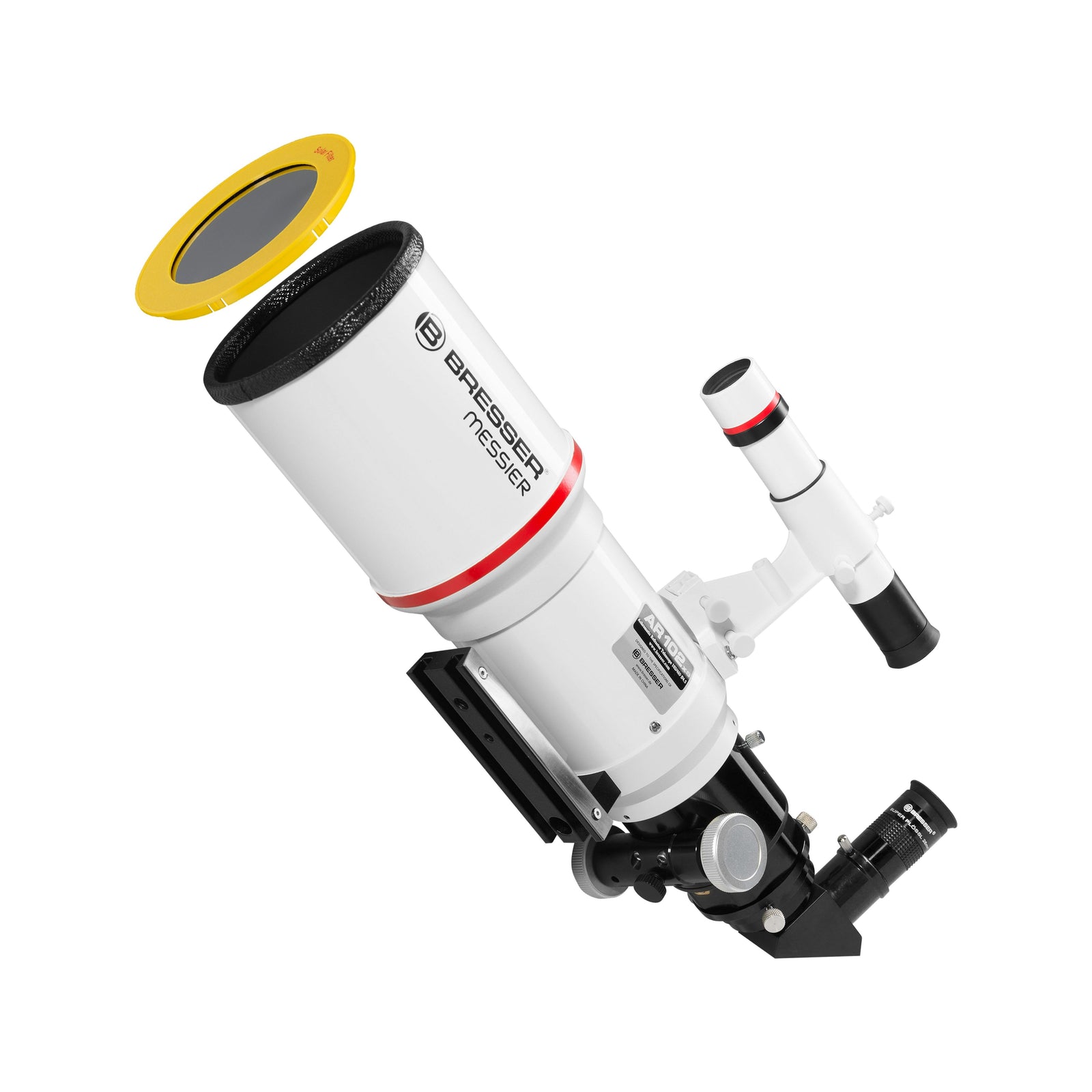 BRESSER Messier AR-102xs/460 Hexafoc Optical Tube - Vega Vision