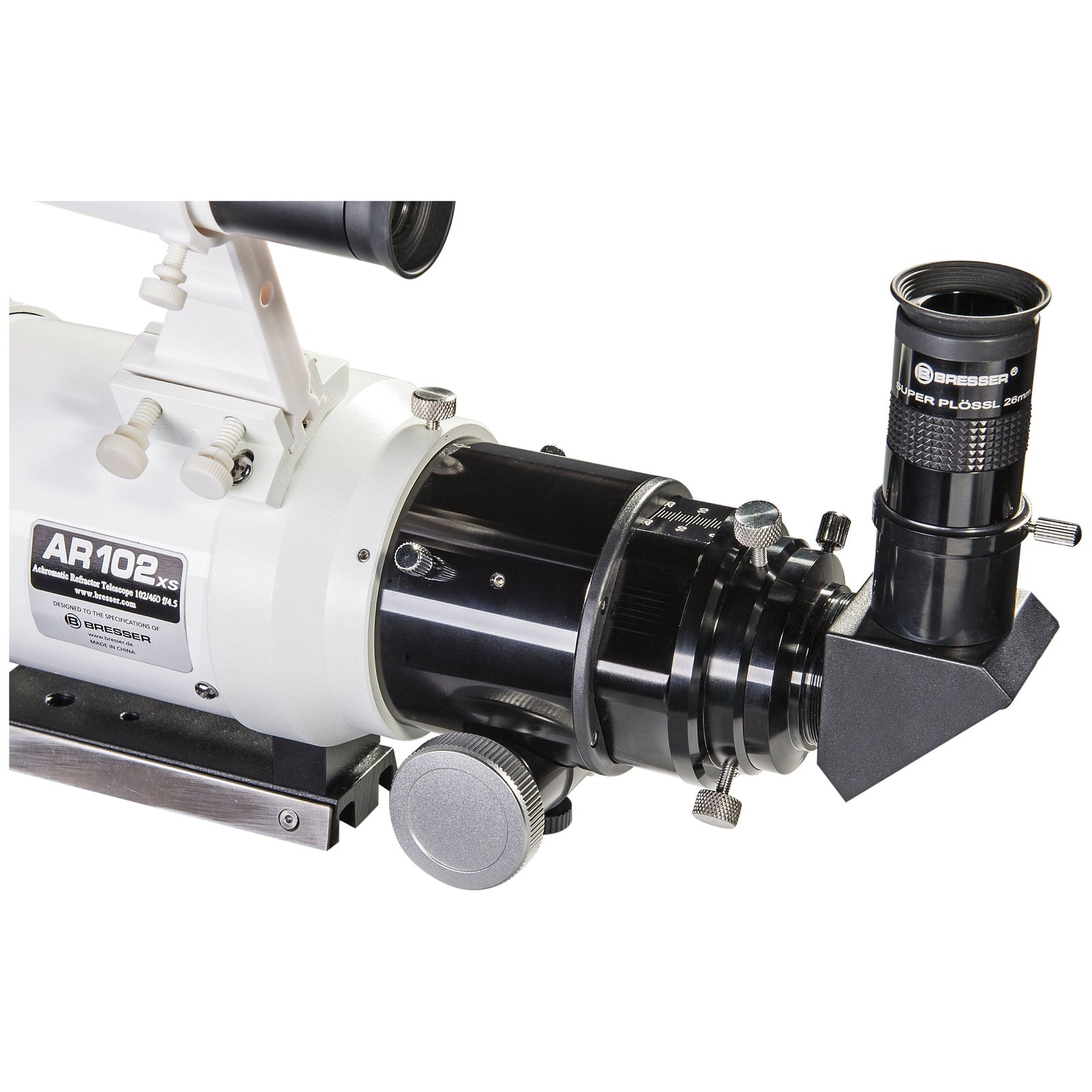 BRESSER Messier AR-102xs/460 Hexafoc Optical Tube - Vega Vision