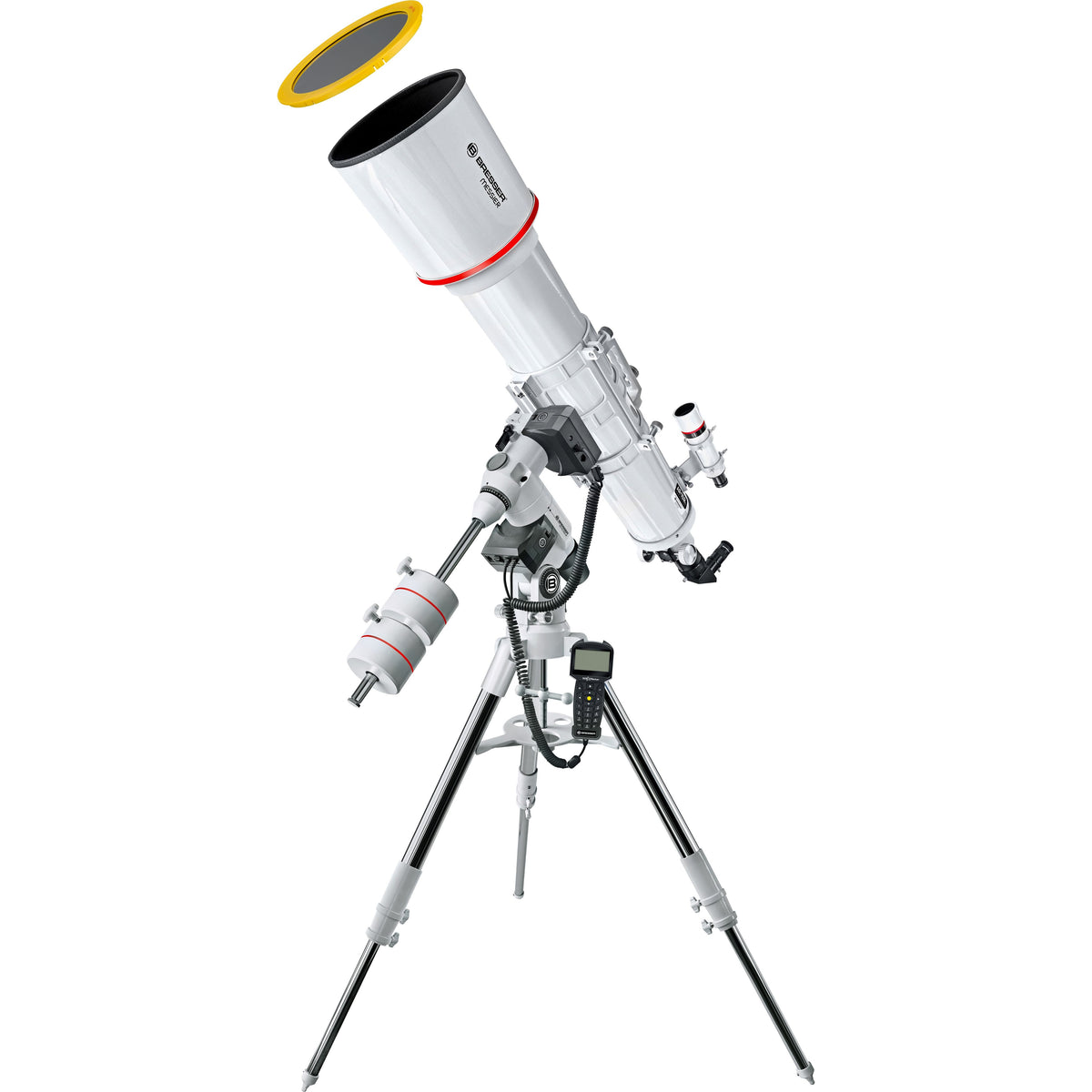 BRESSER Messier AR-152L/1200 EXOS-2 GoTo Hexafoc - Vega Vision