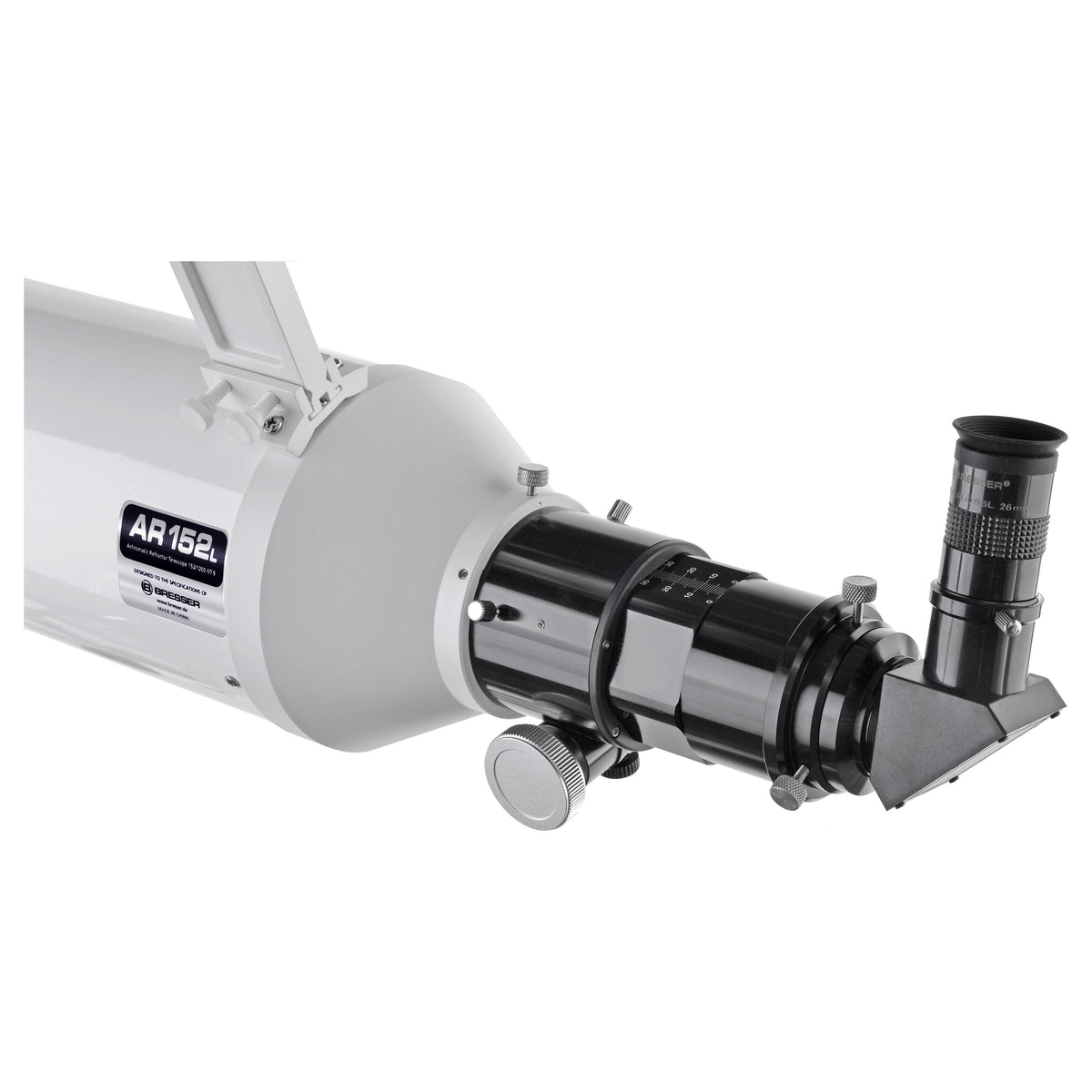 BRESSER Messier AR-152L/1200 EXOS-2 GoTo Hexafoc - Vega Vision
