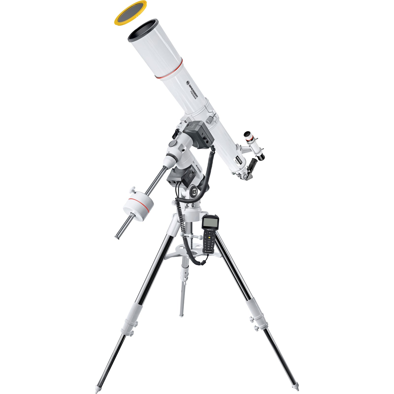 BRESSER Messier AR-90/900 EXOS-2 GoTo Telescope - Vega Vision
