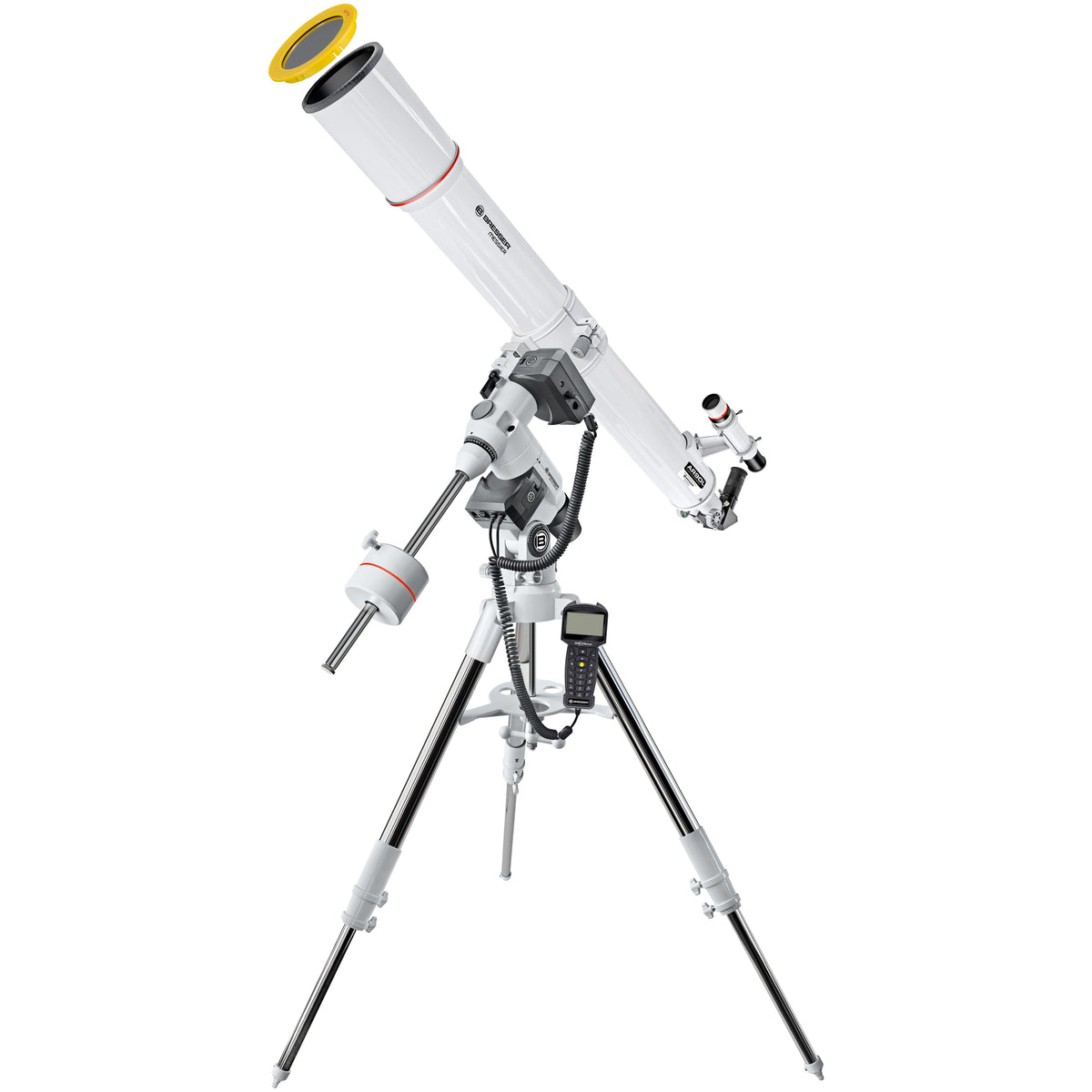 BRESSER Messier AR-90L/1200 EXOS-2/EQ5 Goto Telescope - Vega Vision