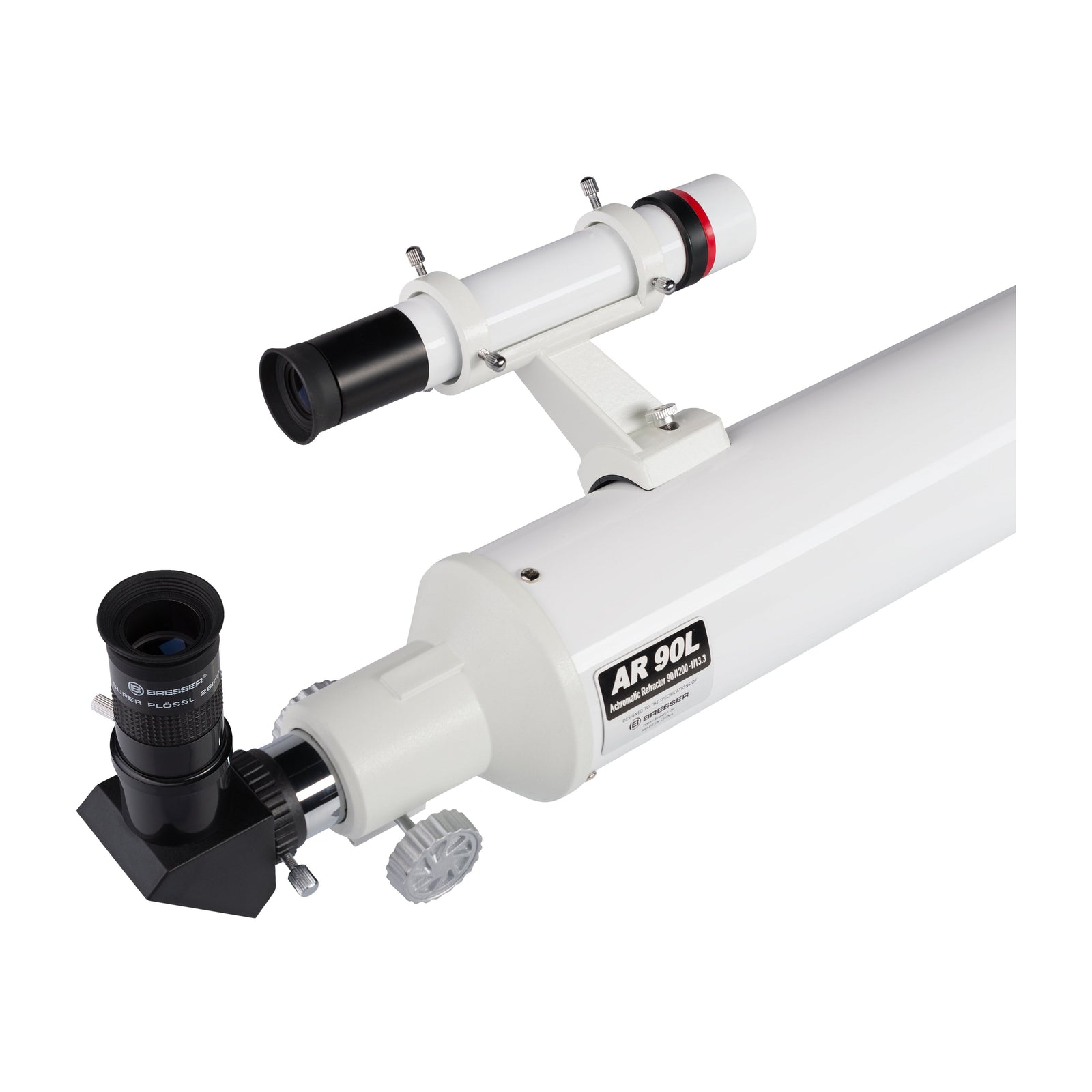 BRESSER Messier AR-90L/1200 EXOS-2/EQ5 Goto Telescope - Vega Vision