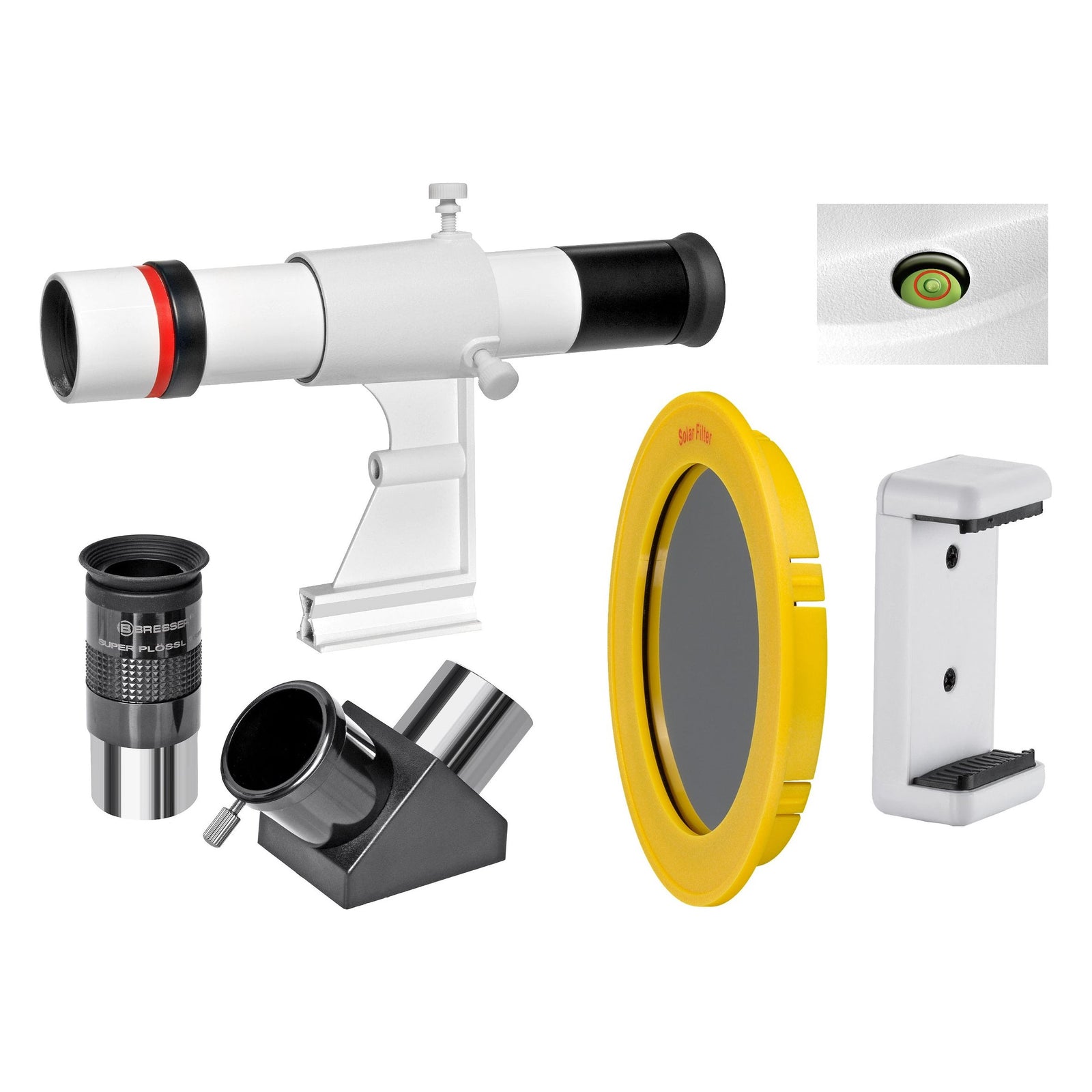 BRESSER Messier AR-90L/1200 EXOS-2/EQ5 Goto Telescope - Vega Vision