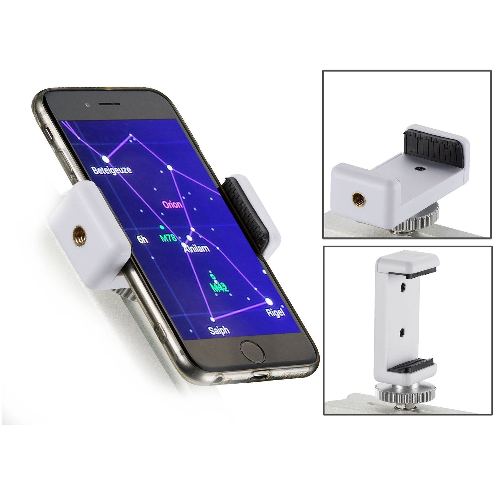 BRESSER Messier AR-90L/1200 EXOS-2/EQ5 Goto Telescope - Vega Vision