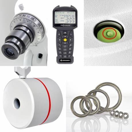 BRESSER Messier AR102/1000 EXOS2 GOTO Telescope Starter Kit - Vega Vision