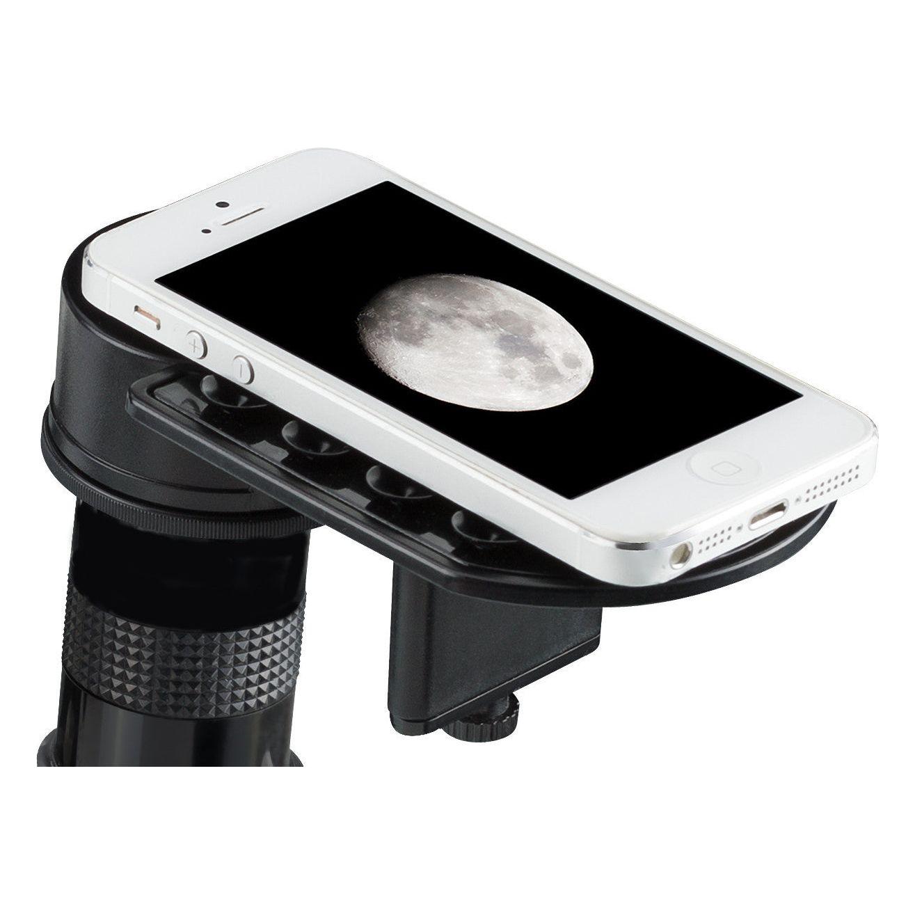 BRESSER Messier AR102/1000 EXOS2 GOTO Telescope Starter Kit - Vega Vision