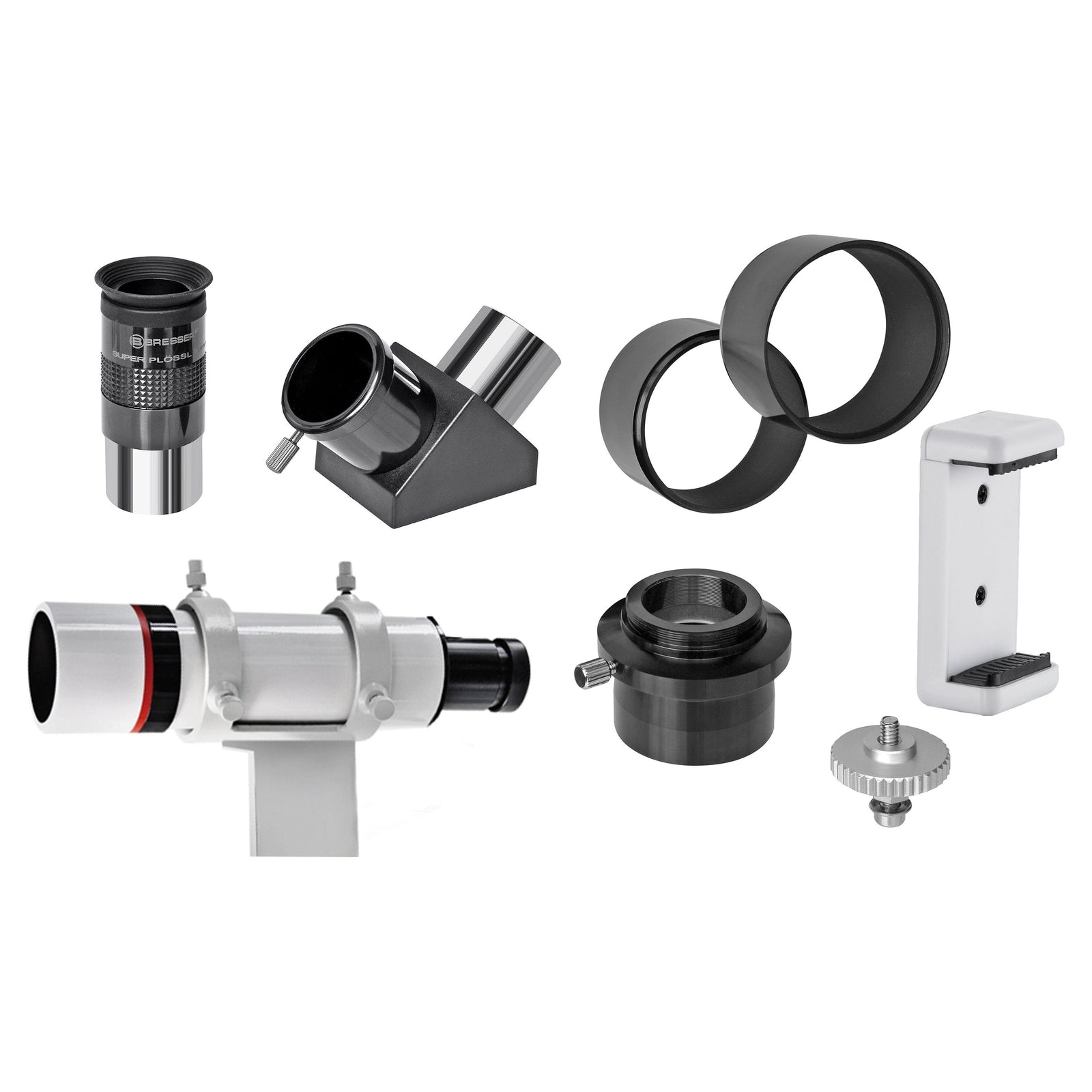 BRESSER Messier Refractor AR-127L/1200 EXOS-2 GoTo Hexafoc - Vega Vision