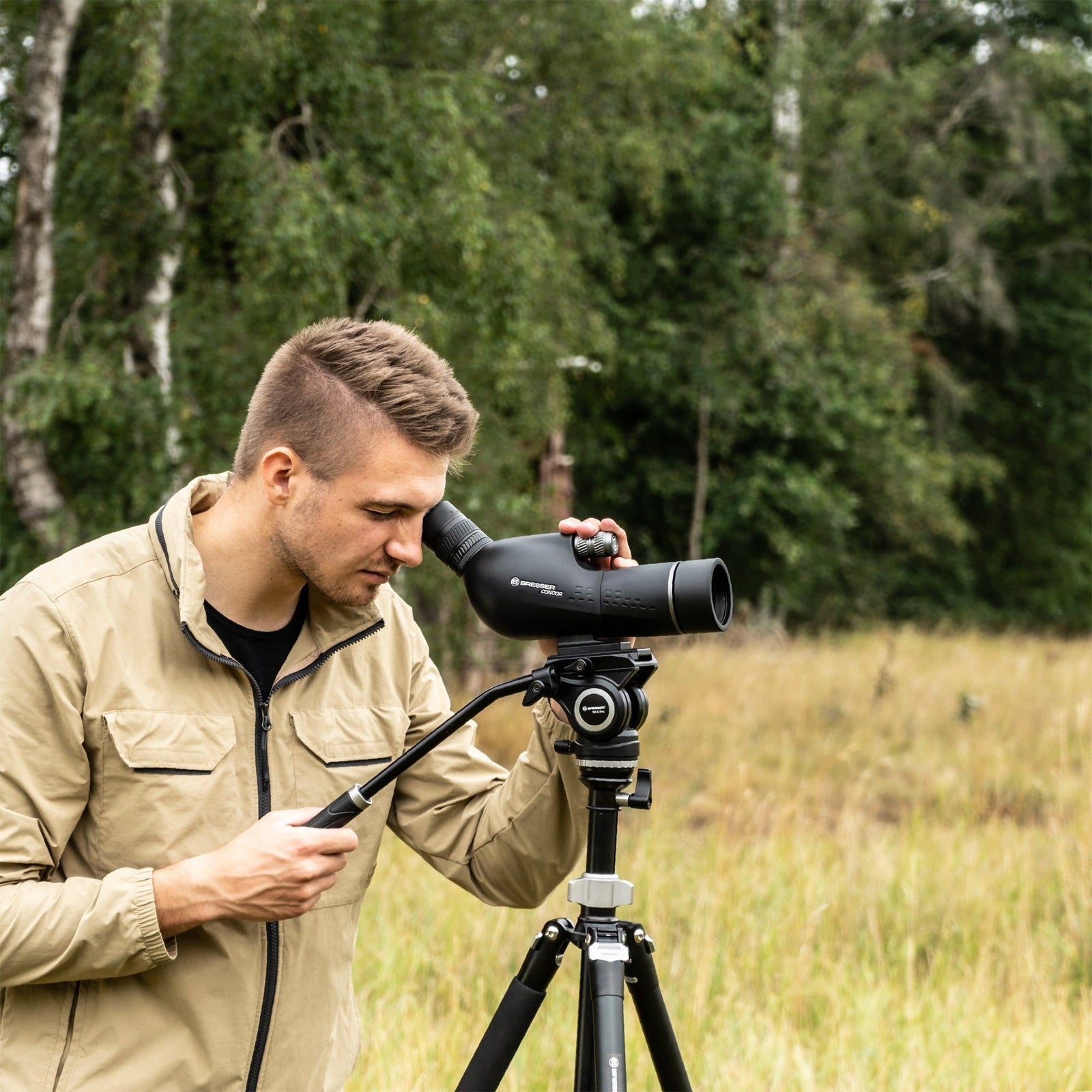 BRESSER Condor 15-45x50 Gen. II Spotting Scope - Vega Vision