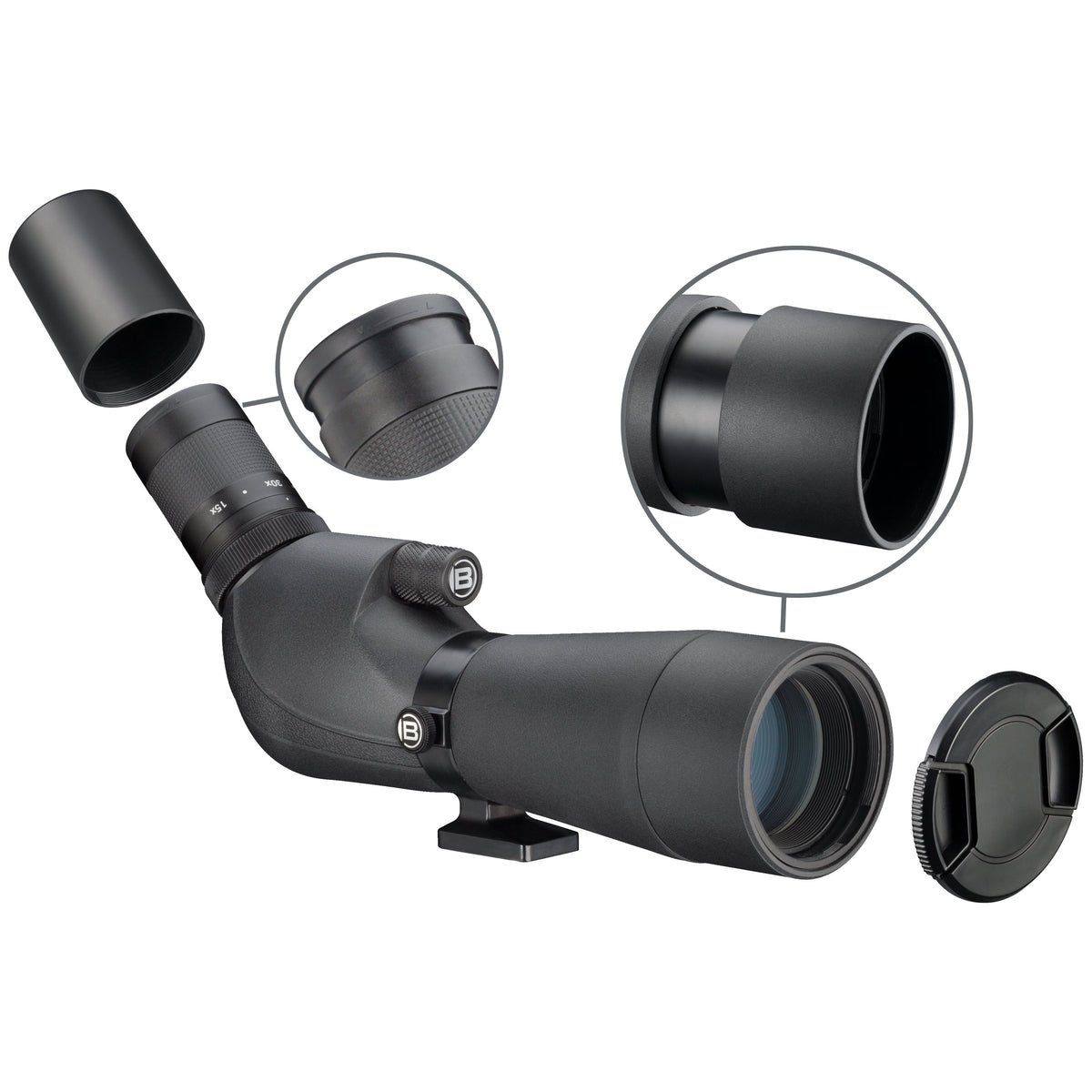 BRESSER Corvette 15-45x60 Spotting Scope -Waterproof- - Vega Vision