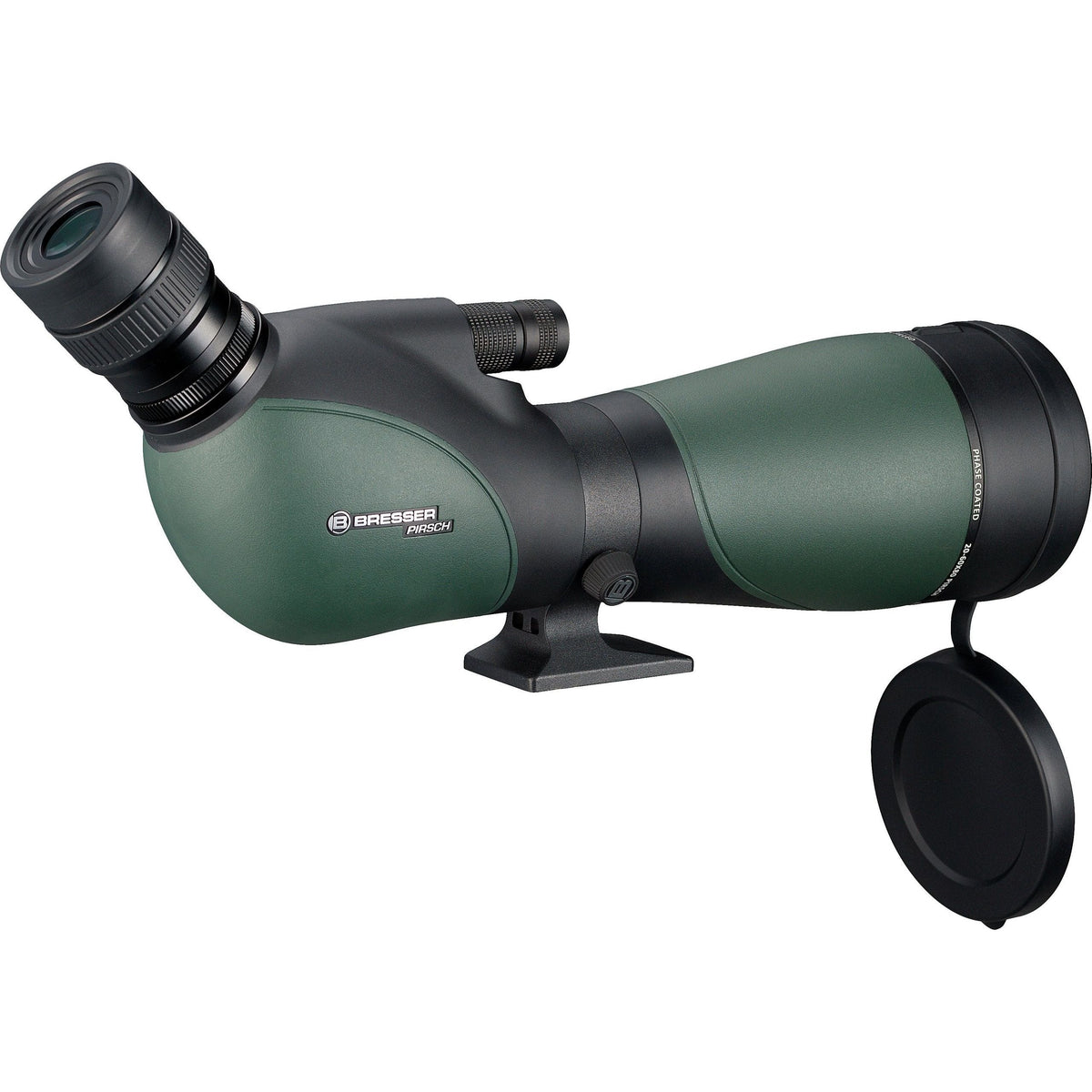 BRESSER Pirsch 20-60x80 Spotting Scope Gen. II with DeLuxe 10:1 Focus - Vega Vision
