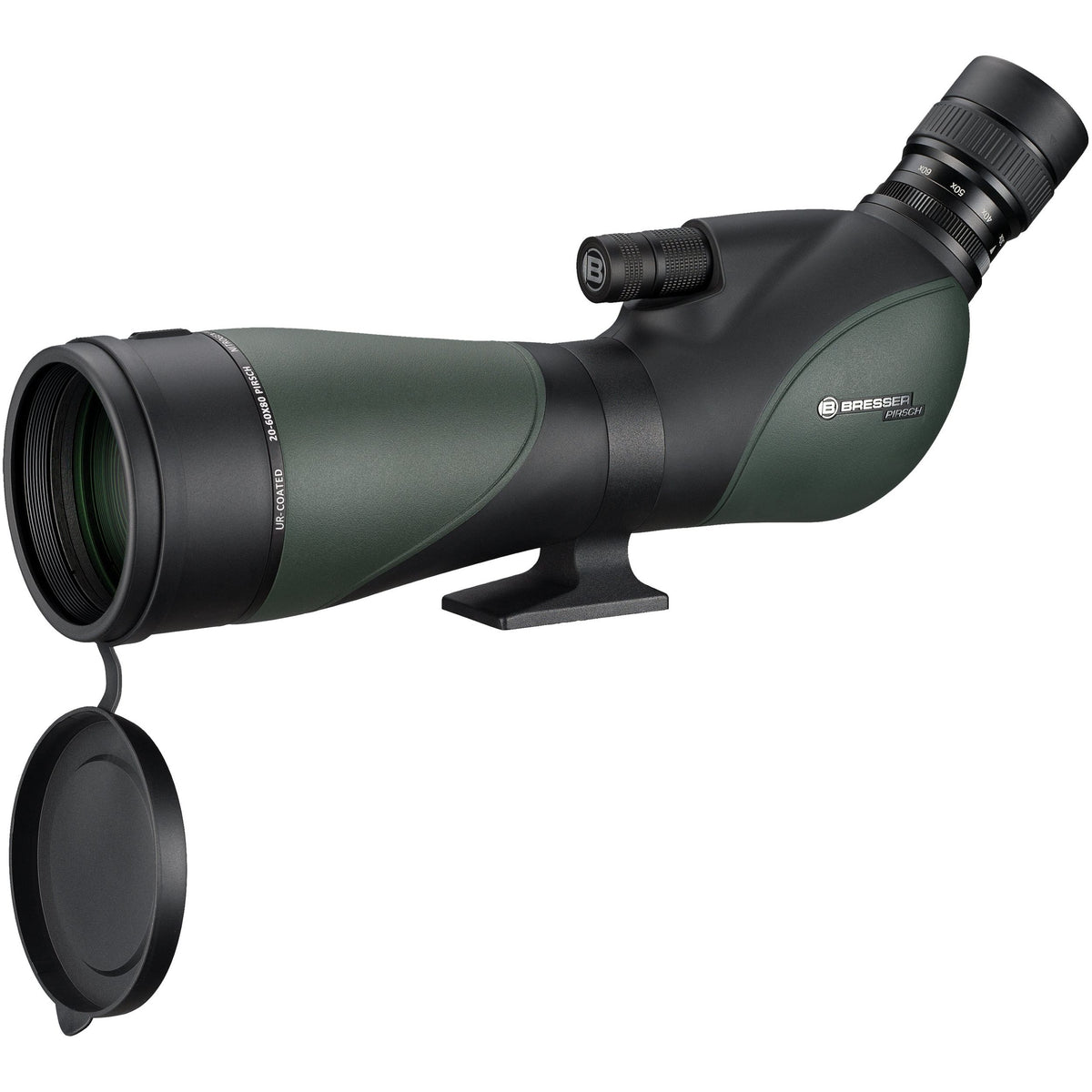 BRESSER Pirsch 20-60x80 Spotting Scope Gen. II with DeLuxe 10:1 Focus - Vega Vision