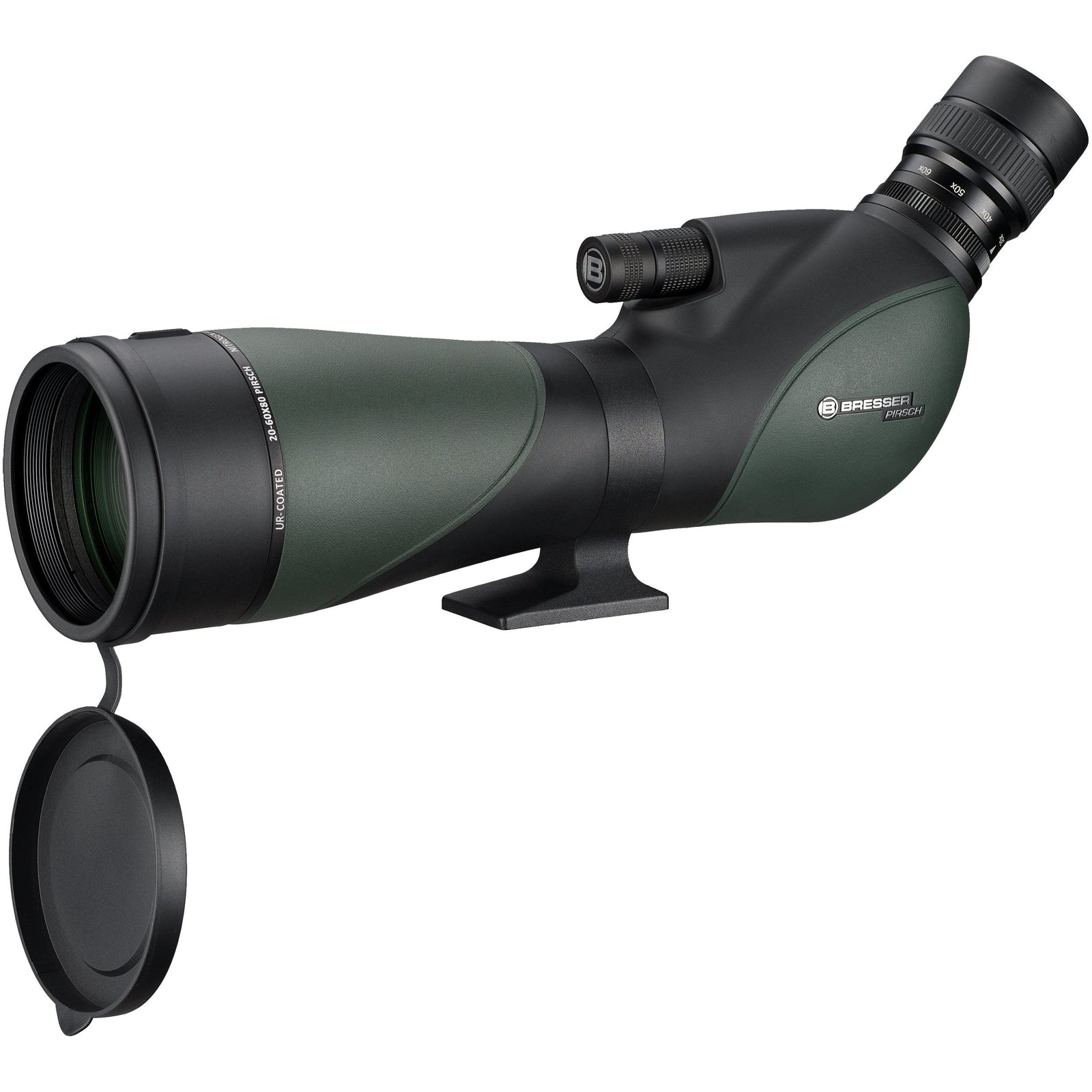 BRESSER Pirsch 20-60x80 Spotting Scope Gen. II with DeLuxe 10:1 Focus - Vega Vision