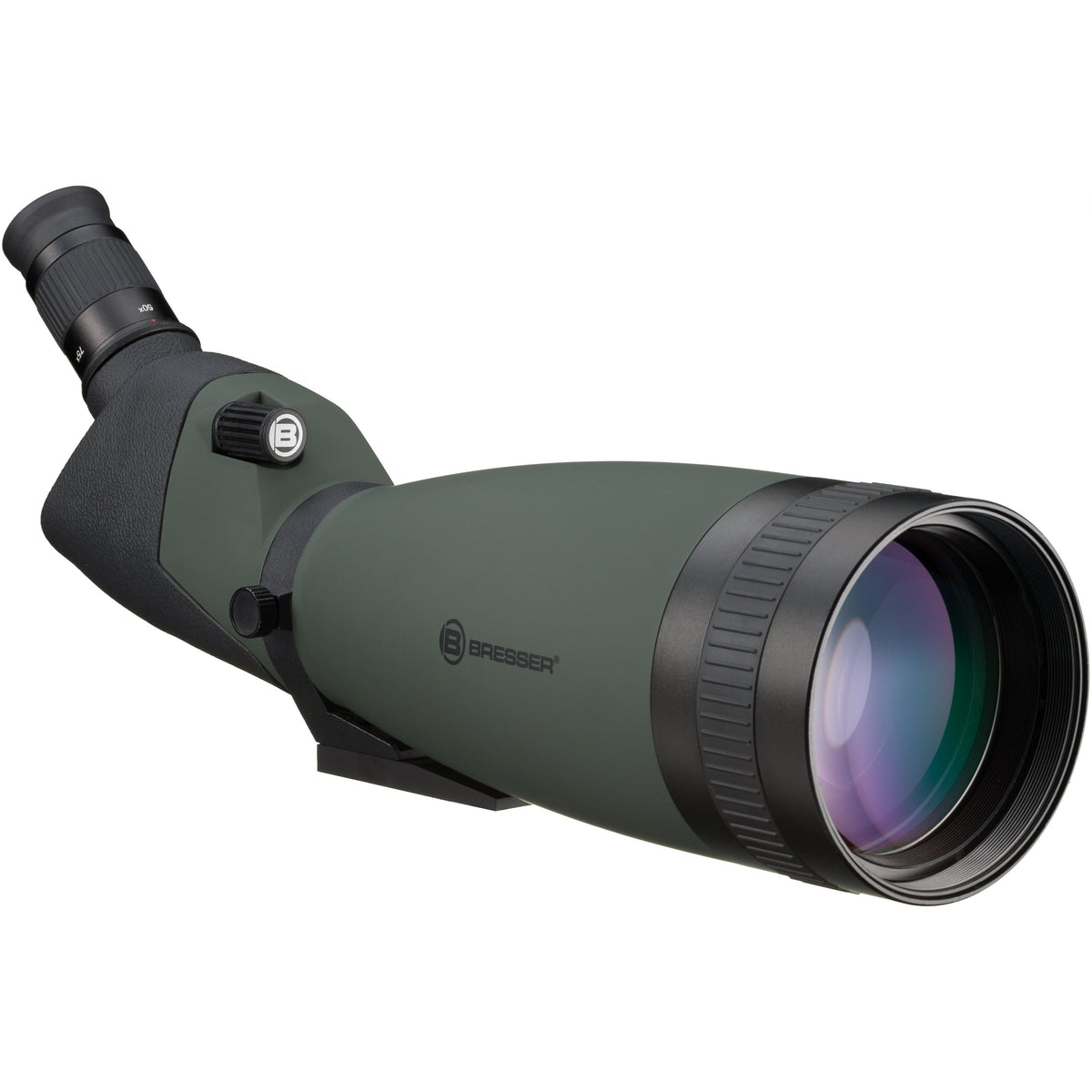 BRESSER Pirsch 25-75x100 45° Spotting Scope - Vega Vision