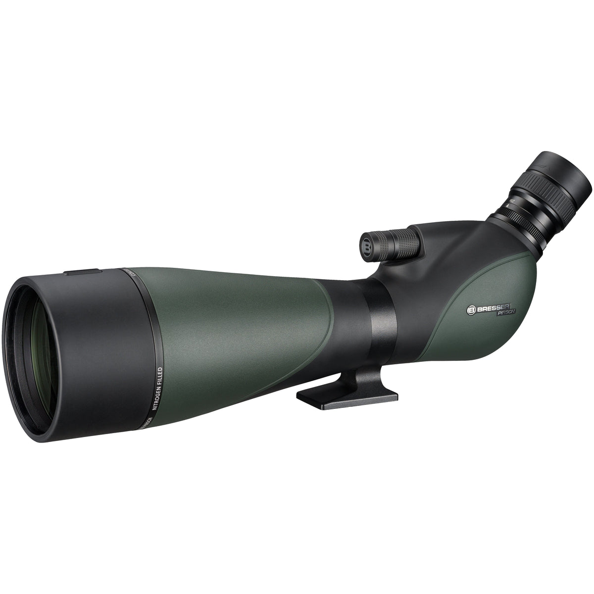BRESSER Pirsch 25-75x100 45° Spotting Scope - Gen II - Vega Vision