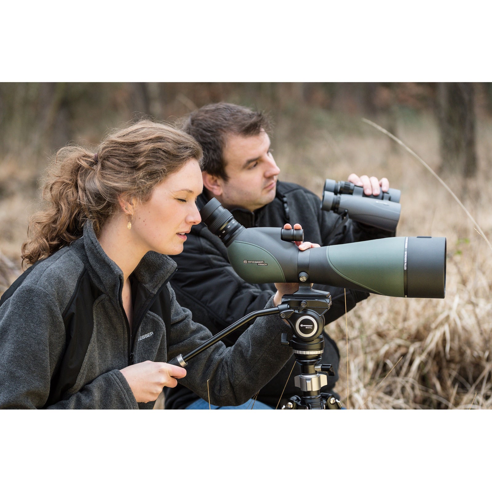 BRESSER Pirsch 25-75x100 45° Spotting Scope - Gen II - Vega Vision