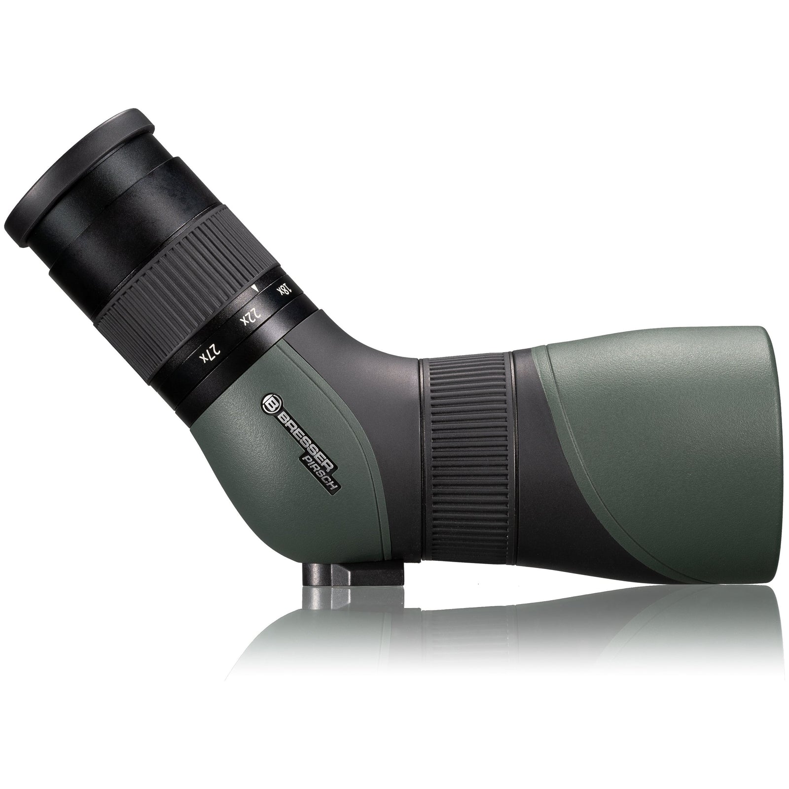 BRESSER Pirsch 9-27x56 Spotting Scope Gen. II with Tube-Focus - Vega Vision