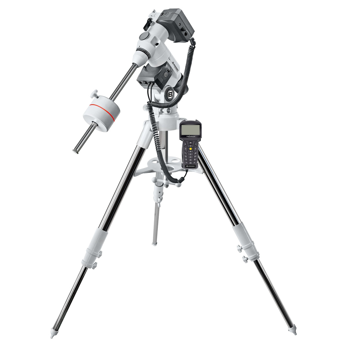 BRESSER Messier EXOS-2 EQ GoTo Mount and Tripod - Vega Vision