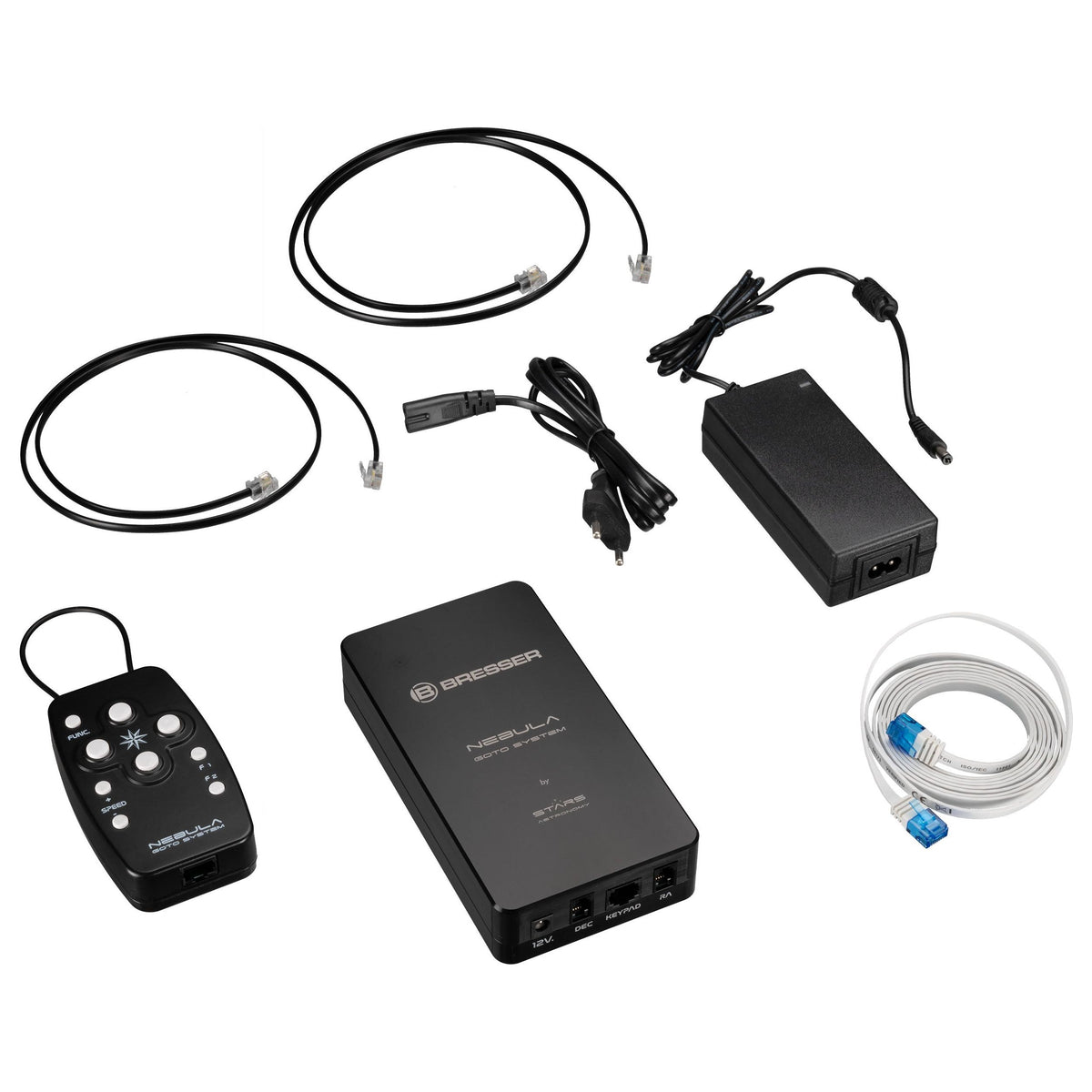 BRESSER Nebula 5 EQ/AZ Wifi-Network Mount - Vega Vision