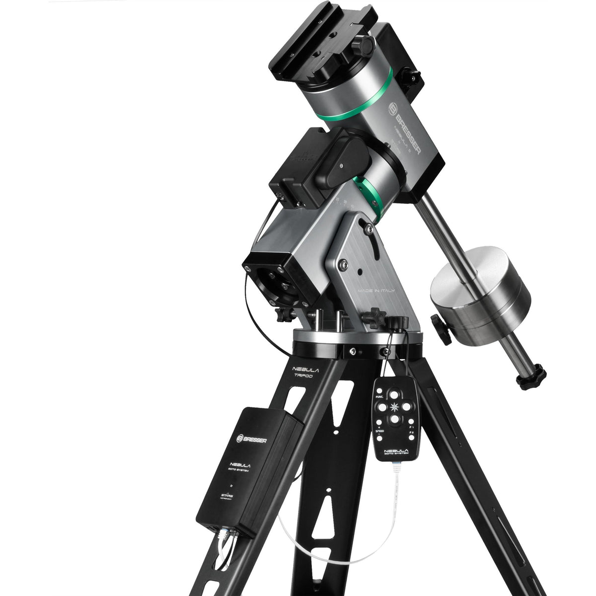 BRESSER Nebula 6 EQ/AZ Wifi-Network Mount - Vega Vision