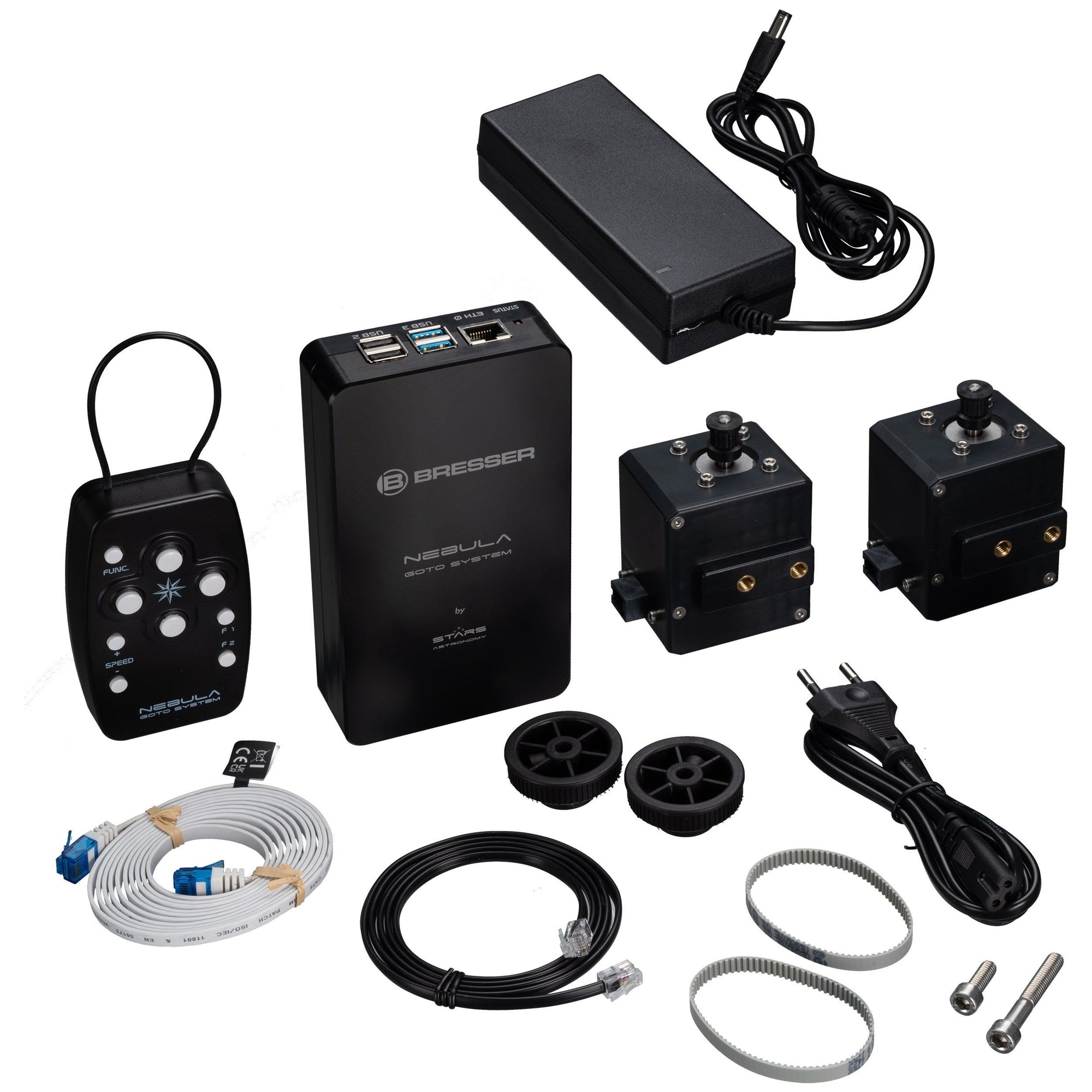 BRESSER Nebula EXOS-2 EQ Goto Mount - Vega Vision