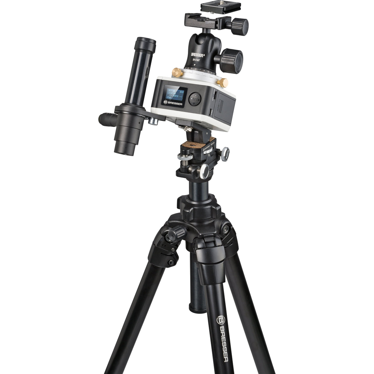 BRESSER StarTracker Astronomical Photo Mount Kit - Vega Vision