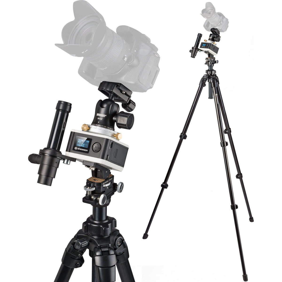 BRESSER StarTracker Astronomical Photo Mount Kit - Vega Vision