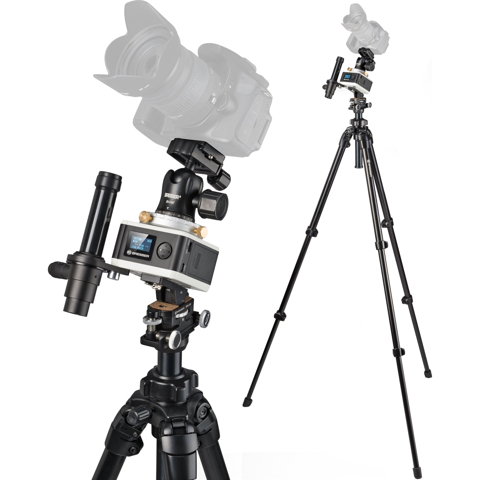 BRESSER StarTracker Astronomical Photo Mount Kit - Vega Vision